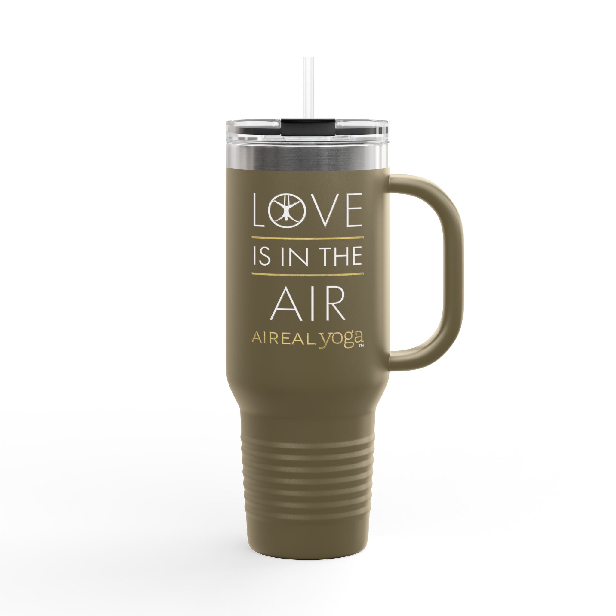 Love Is in the Air graphic Travel Mug | 40oz Insulated Tumbler