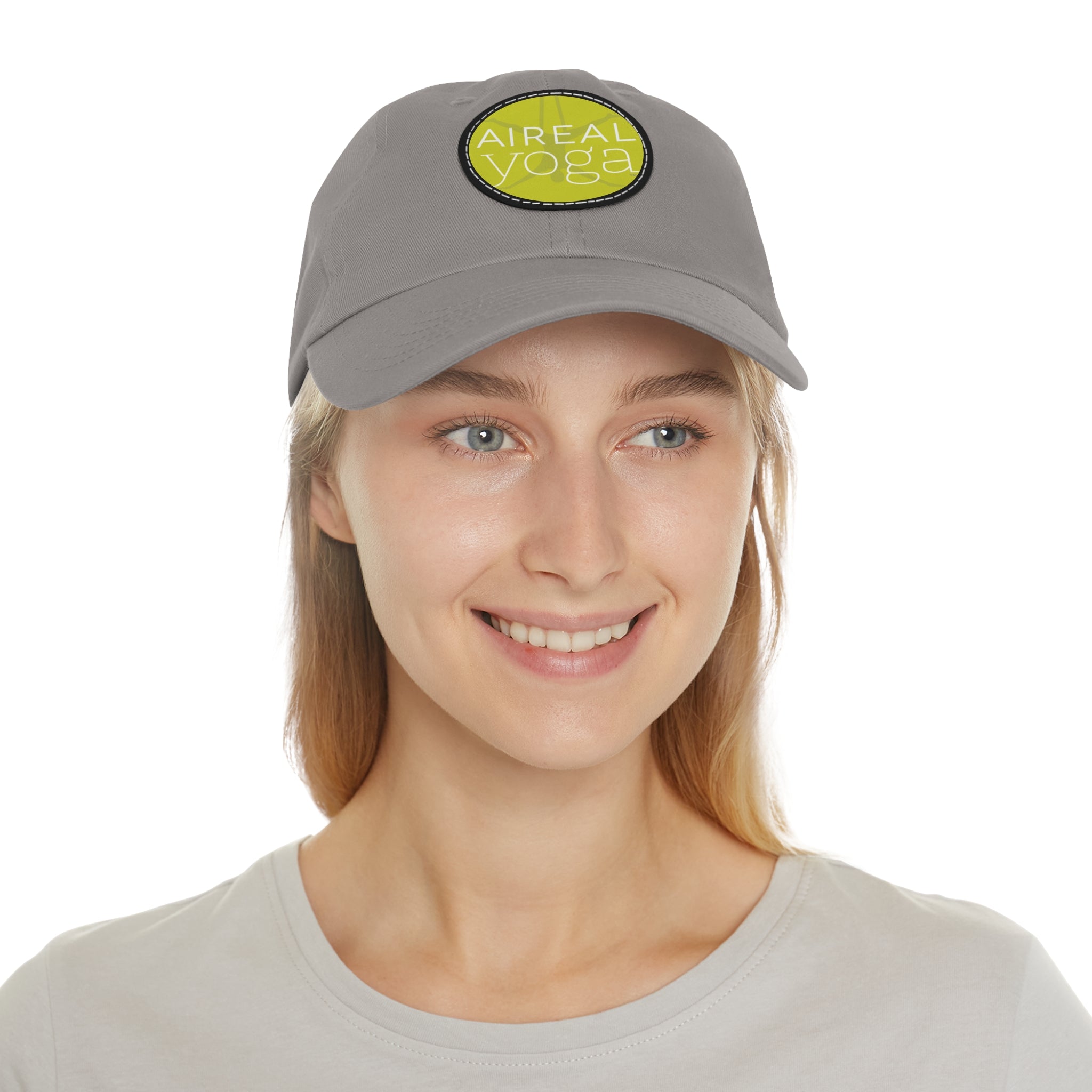 Aireal Yoga Circle Logo Dad Hat