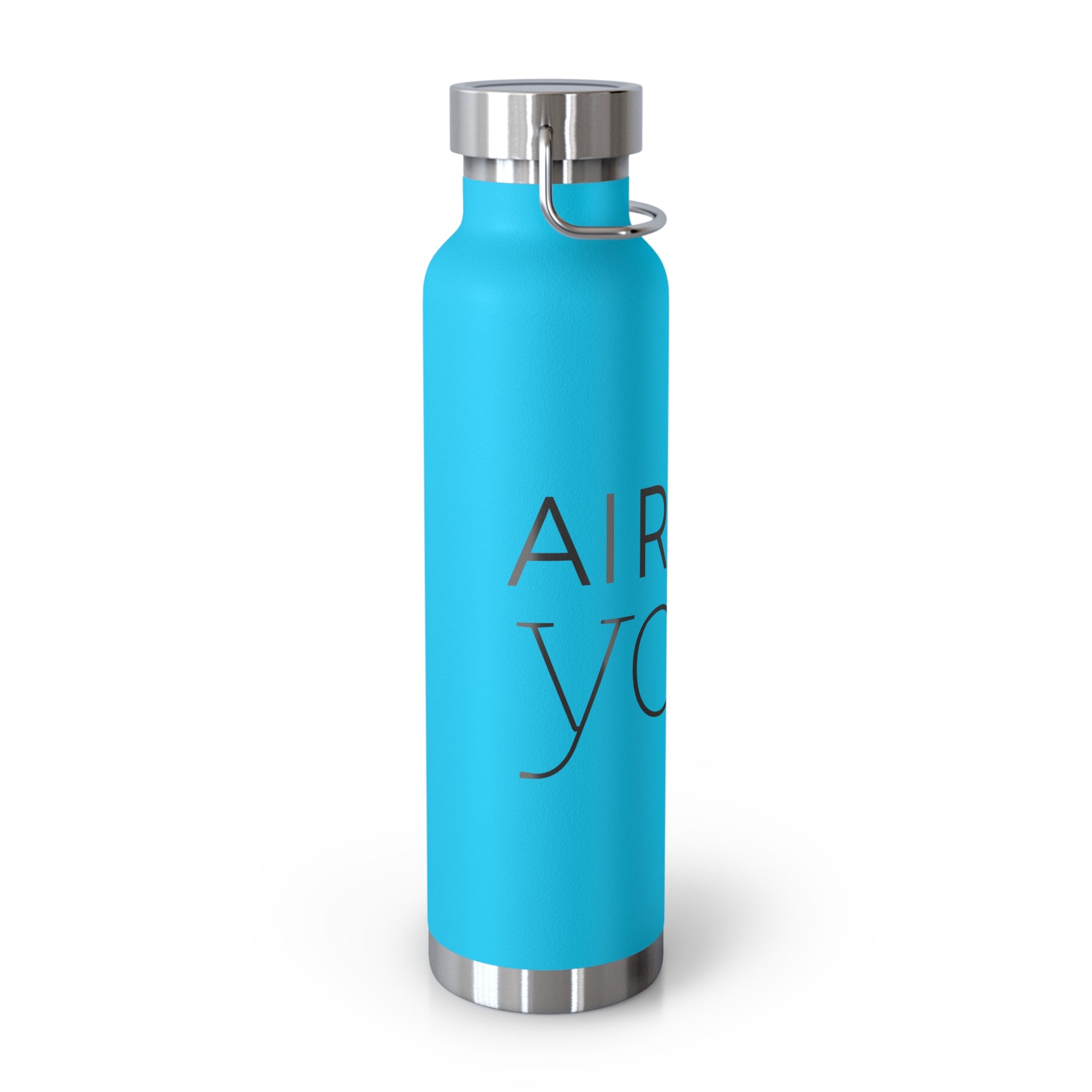 Breathe Yoga Bottle 22oz | Copper Vacuum Insulated Water Bottle