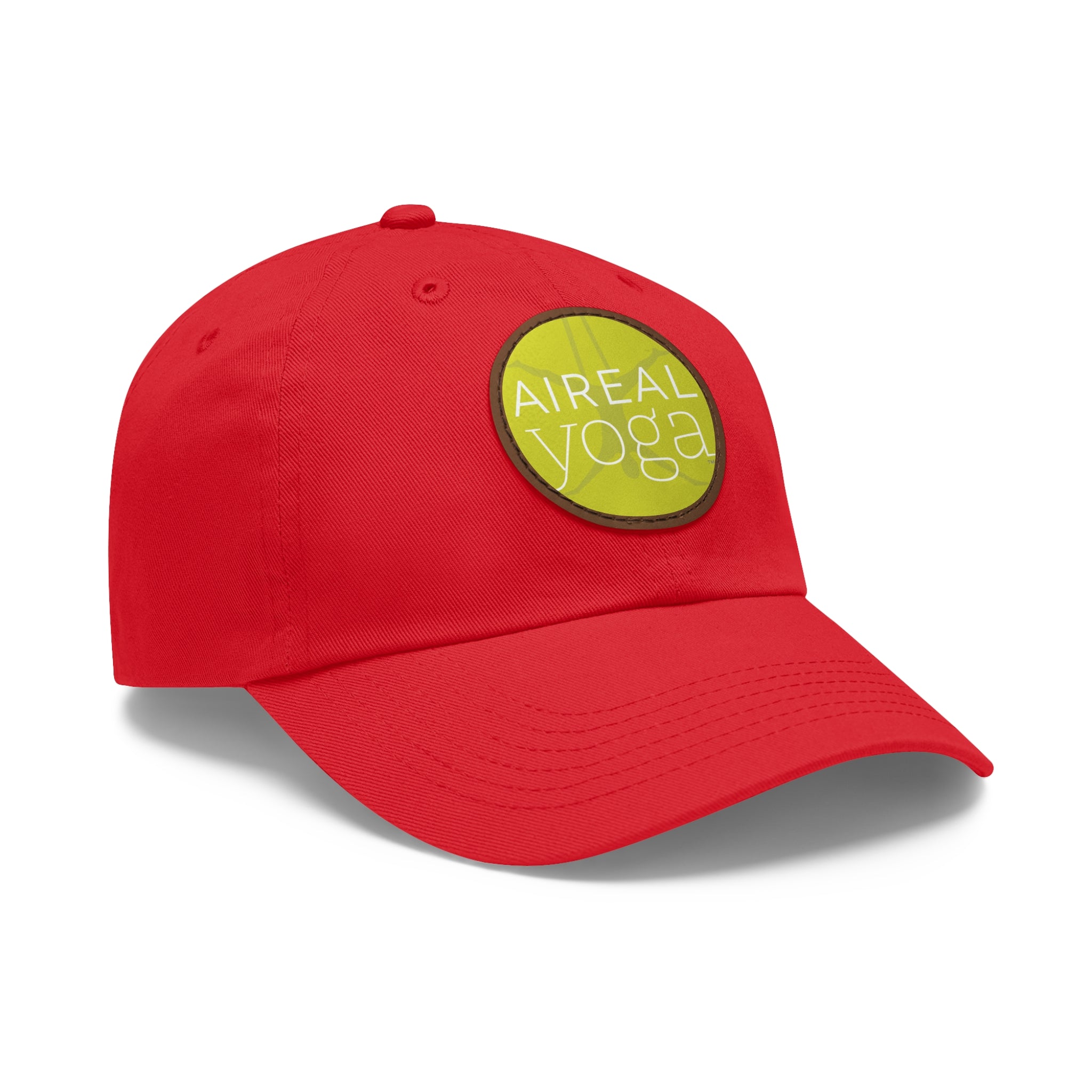 Aireal Yoga Circle Logo Dad Hat