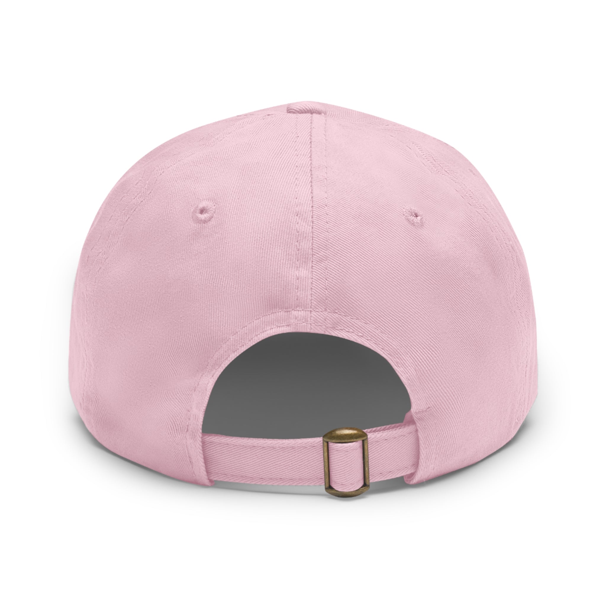 AIREAL Yoga patch hat | Dad Hat with Round Leather Patch