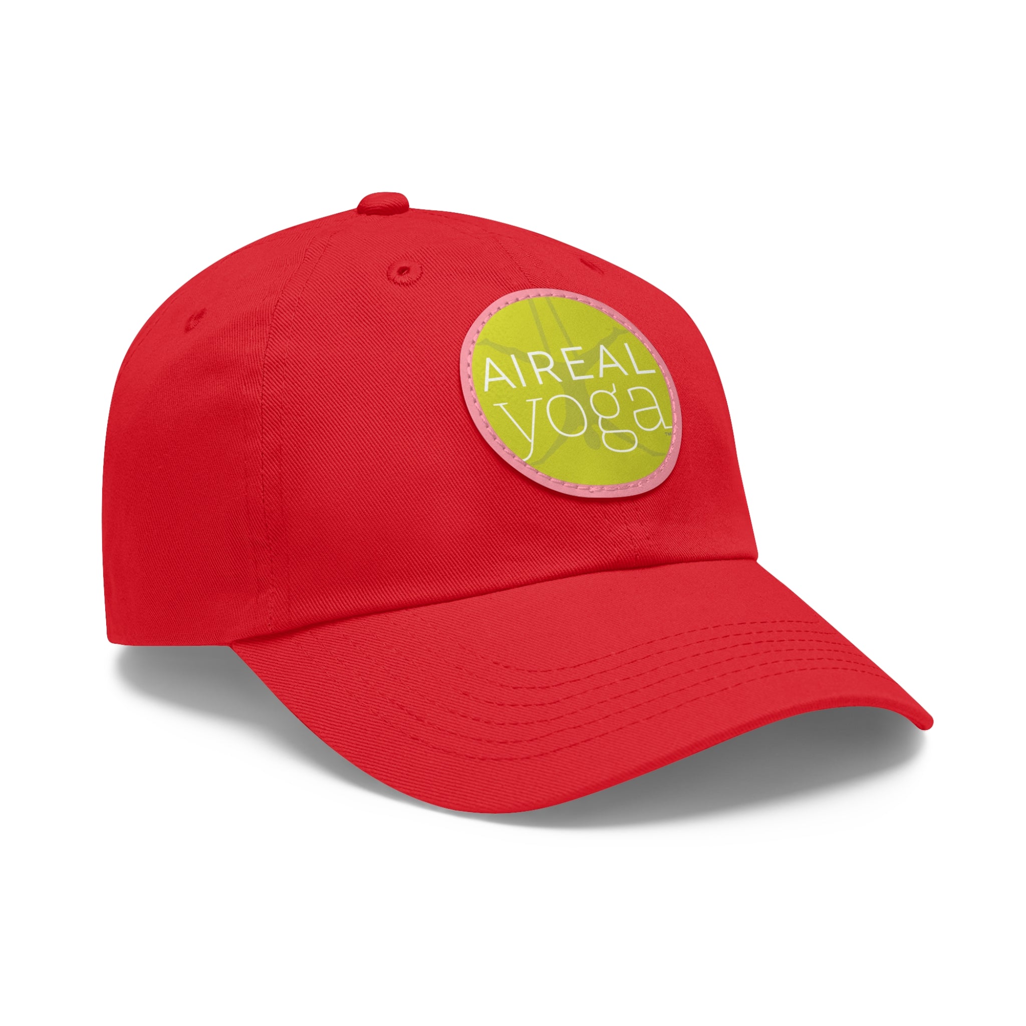 Aireal Yoga Circle Logo Dad Hat