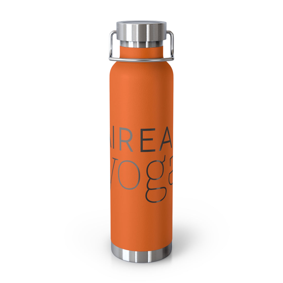 Breathe Yoga Bottle 22oz | Copper Vacuum Insulated Water Bottle
