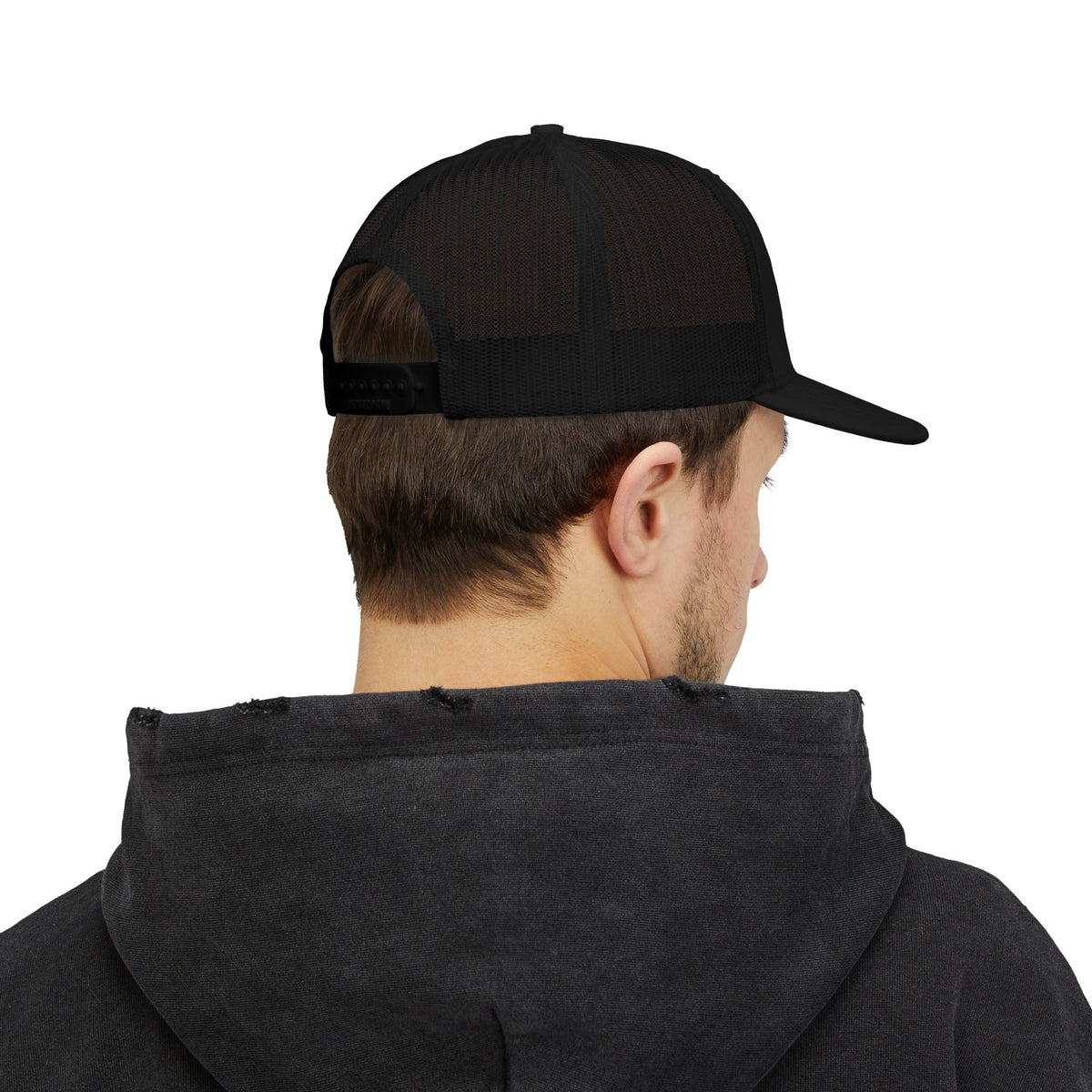 AIReal Yoga Embroidered Trucker Hat