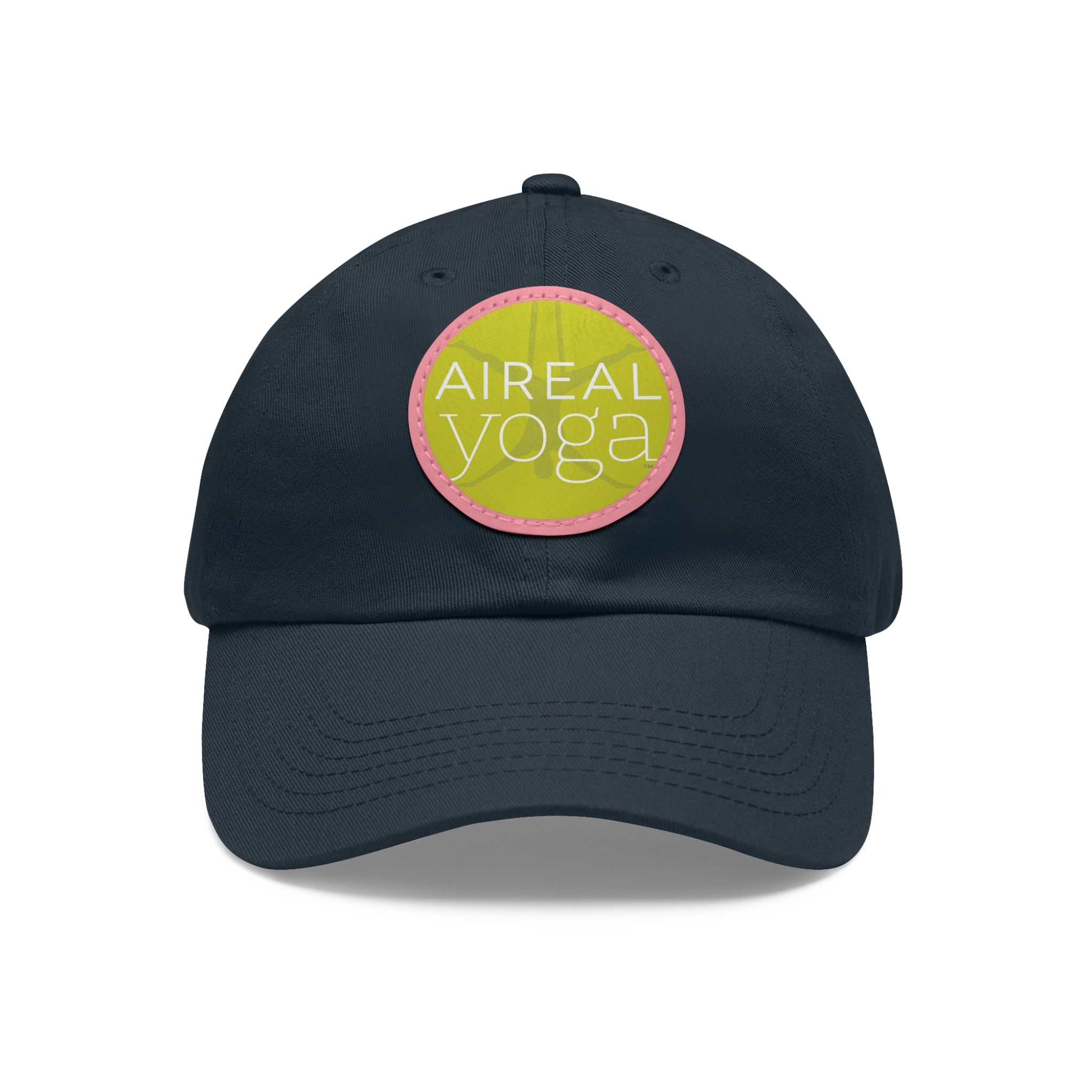 Aireal Yoga Circle Logo Dad Hat