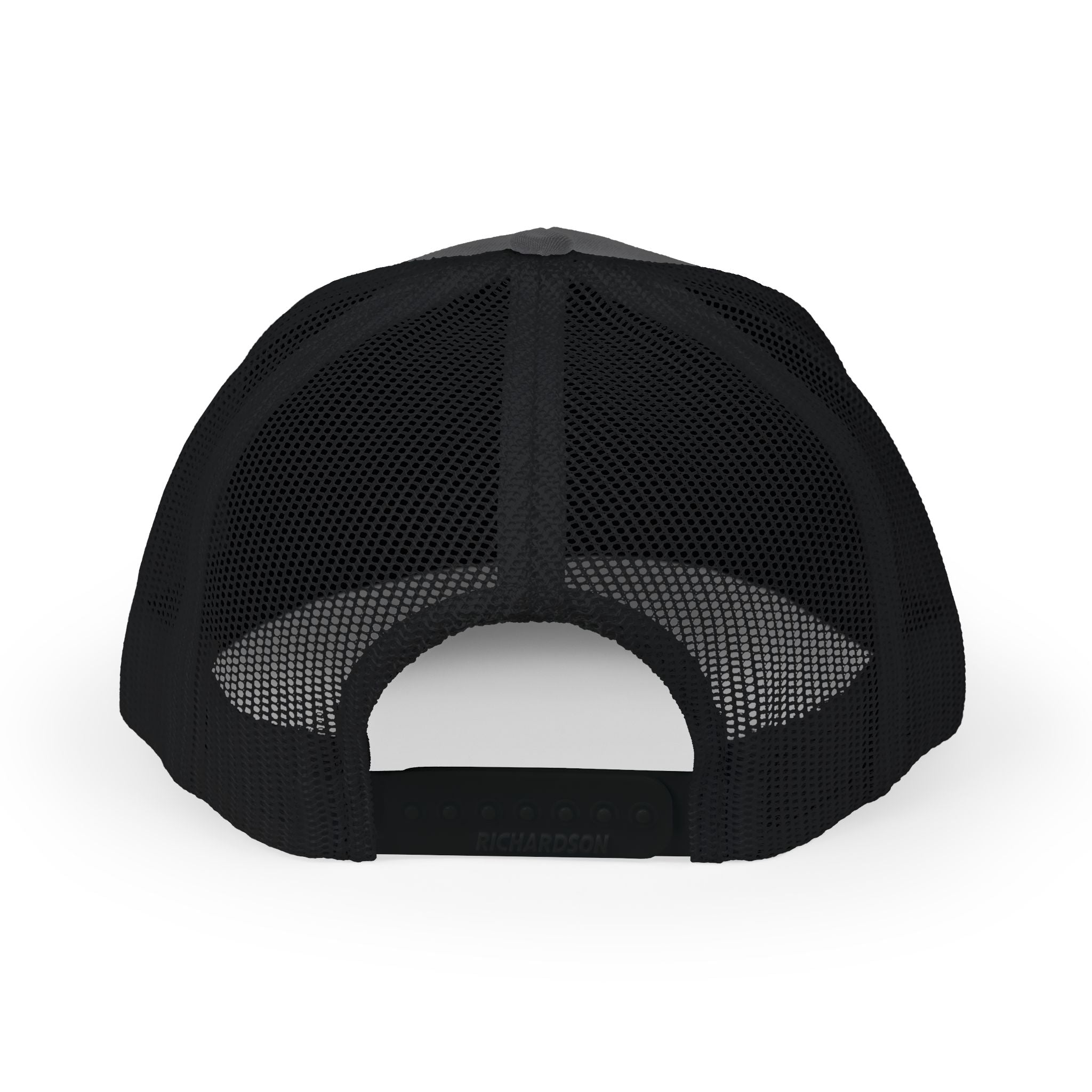 Aireal Yoga Embroidered Trucker Cap | Snapback Mesh Hat