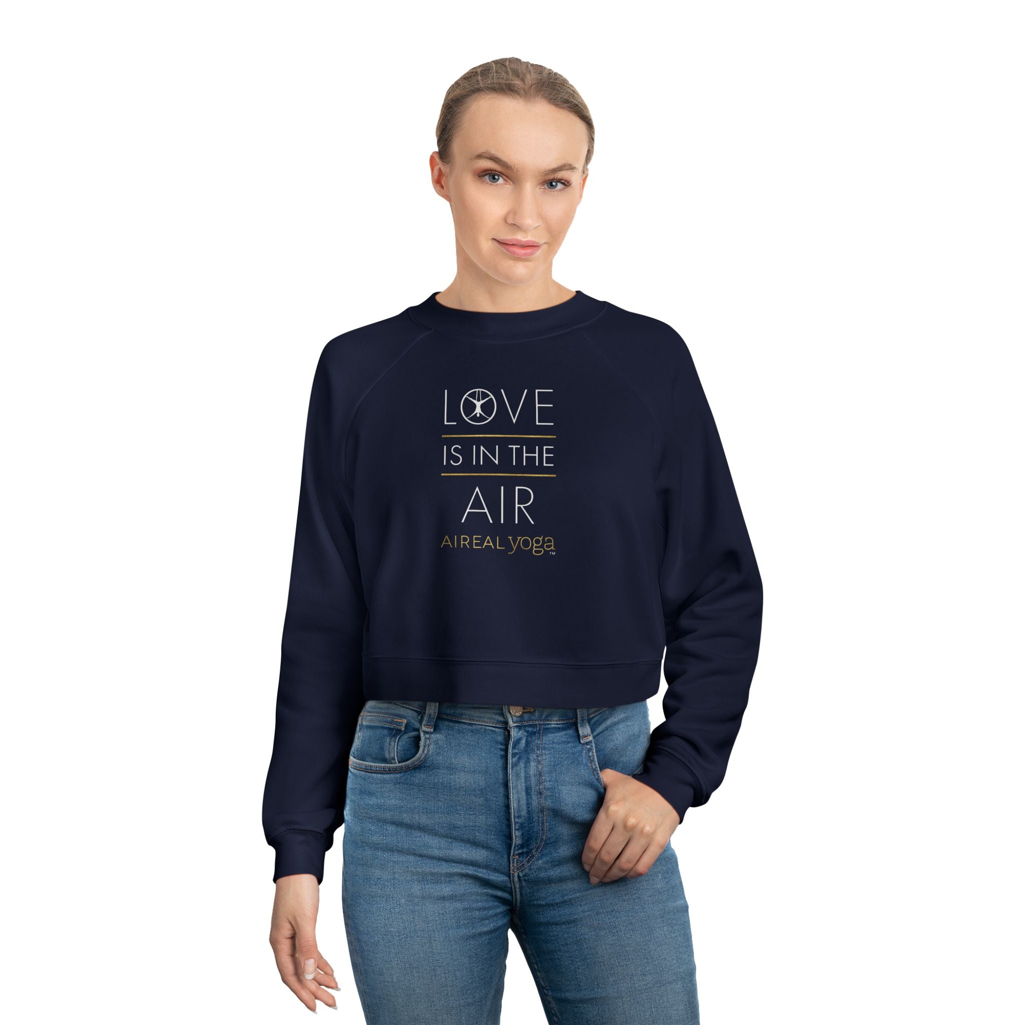Love Is in the Air graphic cropped pullover | Cropped Pullover