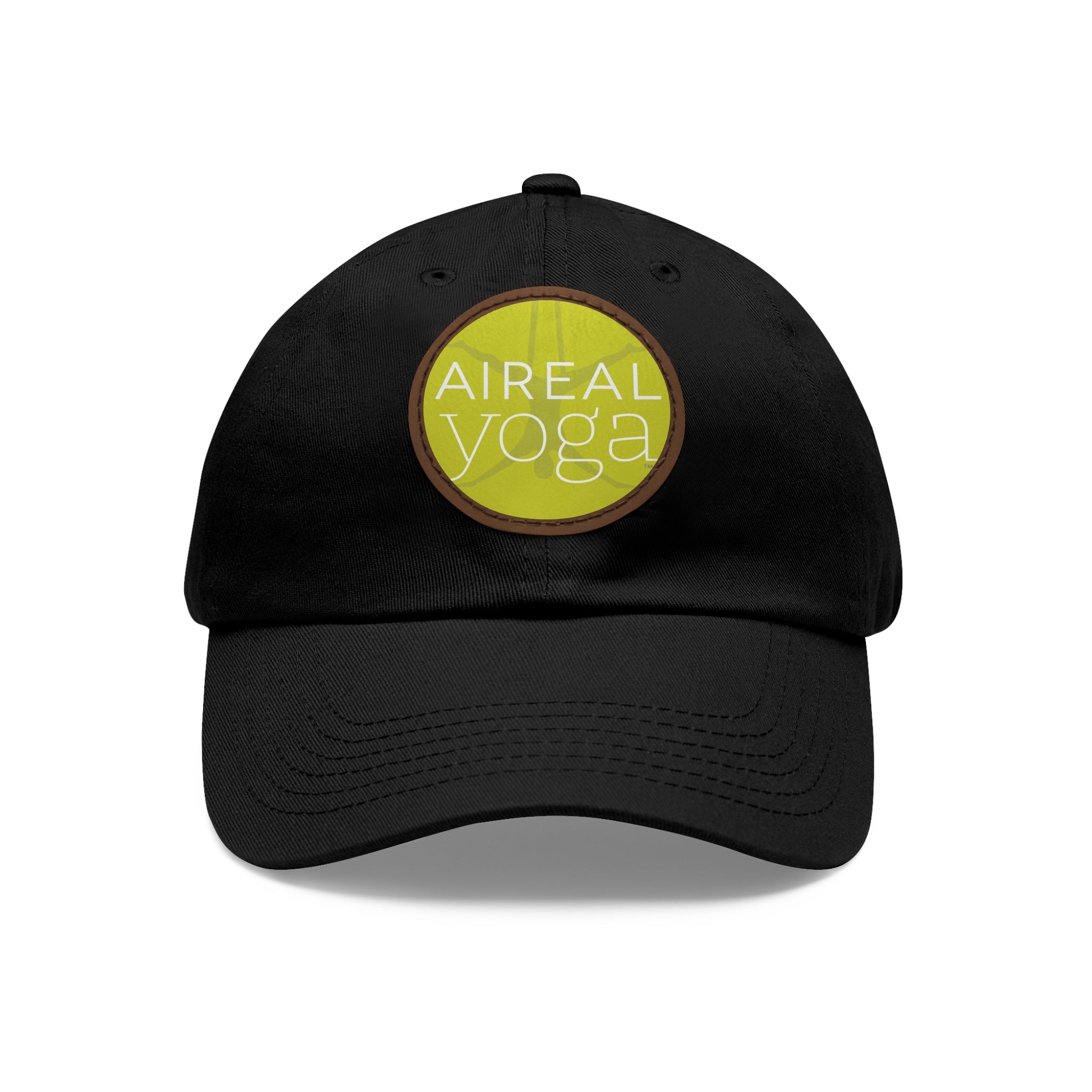 Aireal Yoga Circle Logo Dad Hat