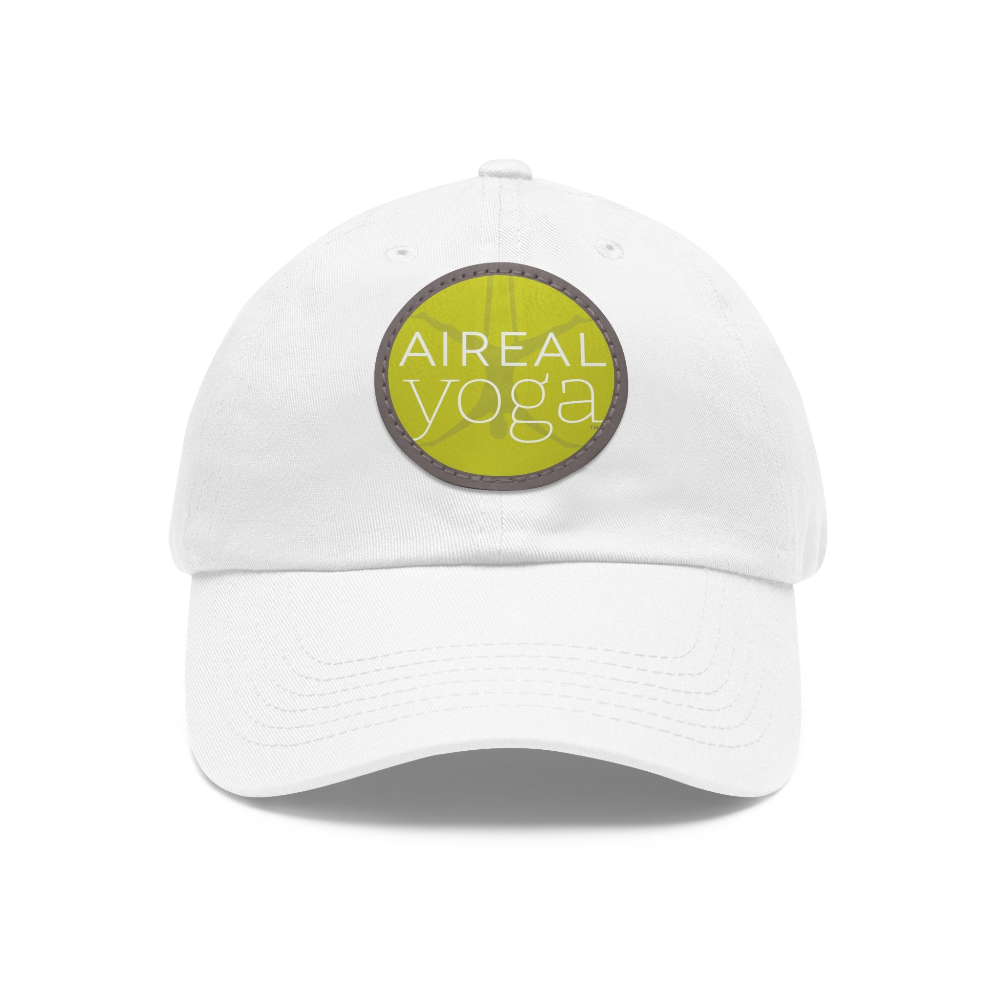 Aireal Yoga Circle Logo Dad Hat