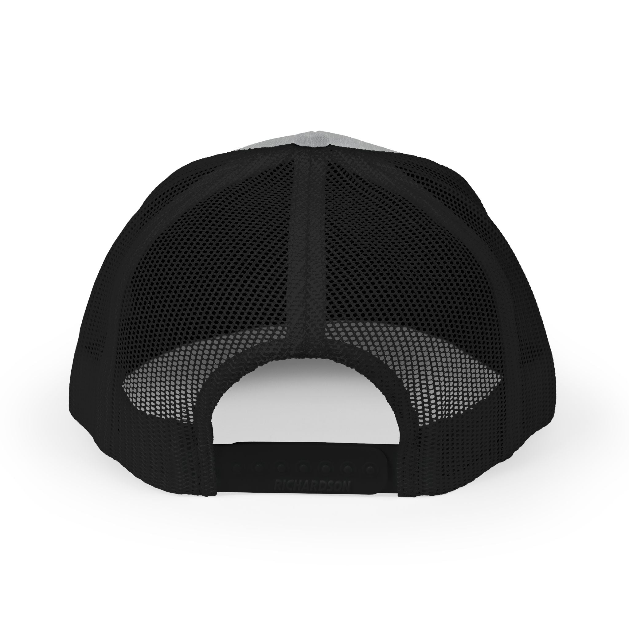 Aireal Yoga Embroidered Trucker Cap | Snapback Mesh Hat