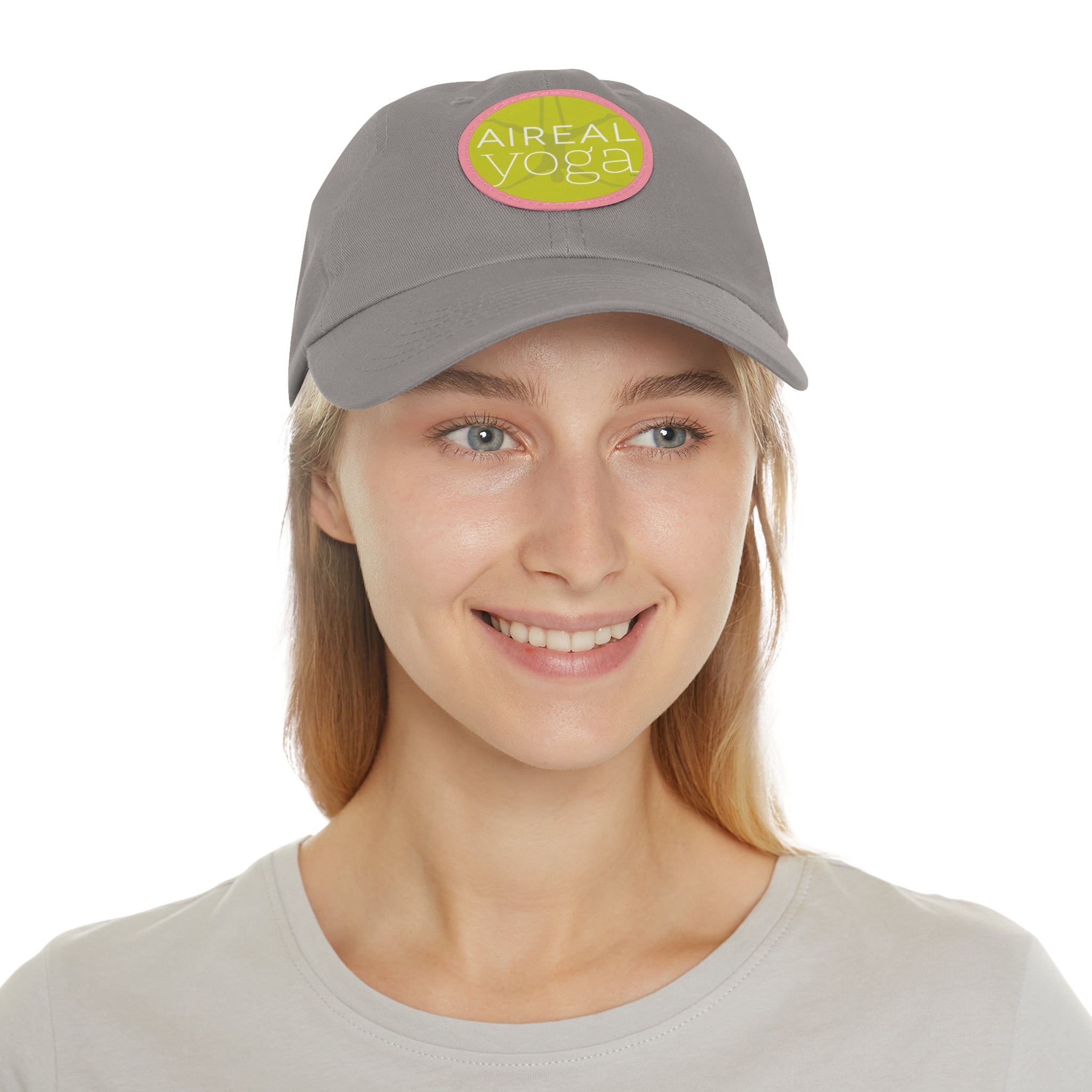 Aireal Yoga Circle Logo Dad Hat