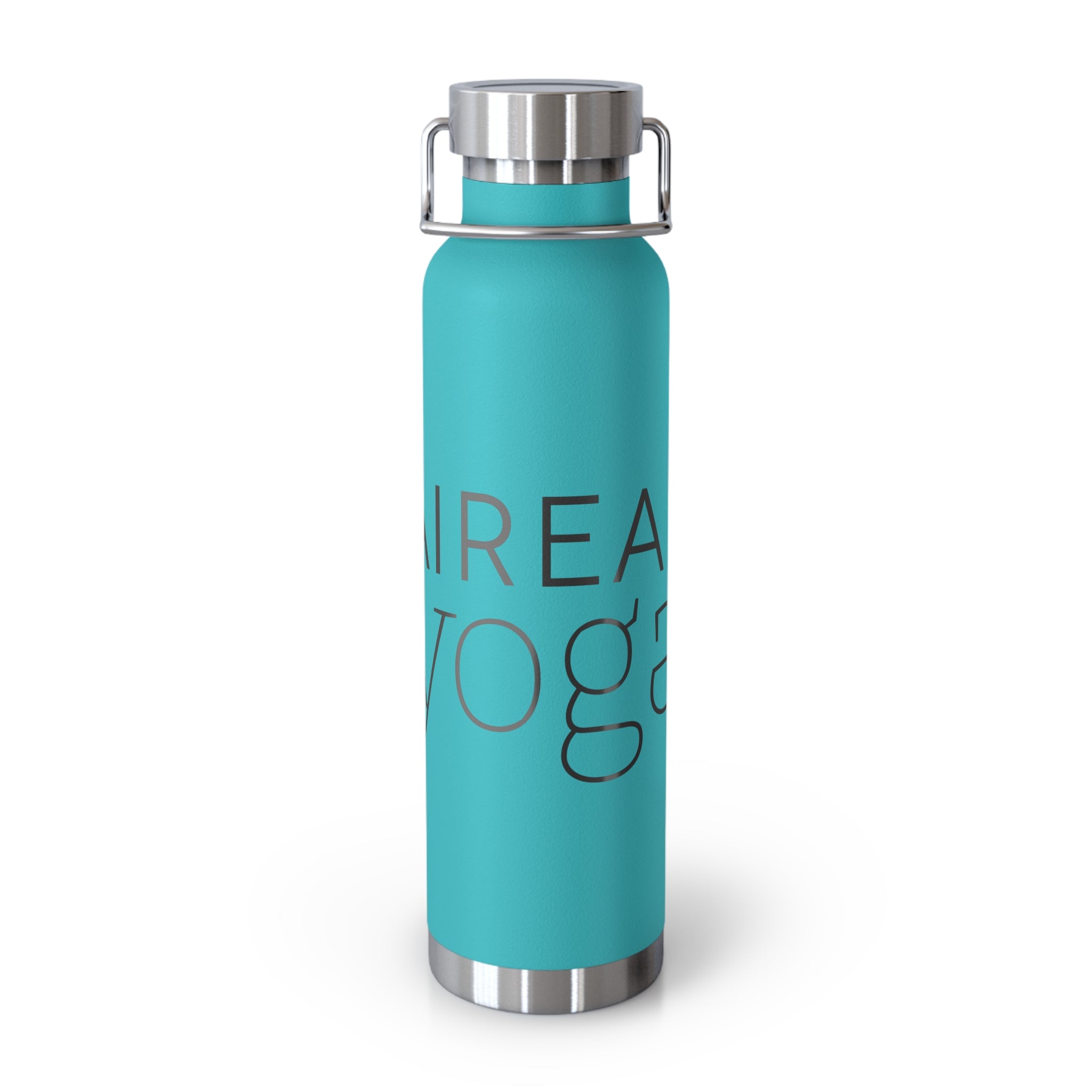 Breathe Yoga Bottle 22oz | Copper Vacuum Insulated Water Bottle