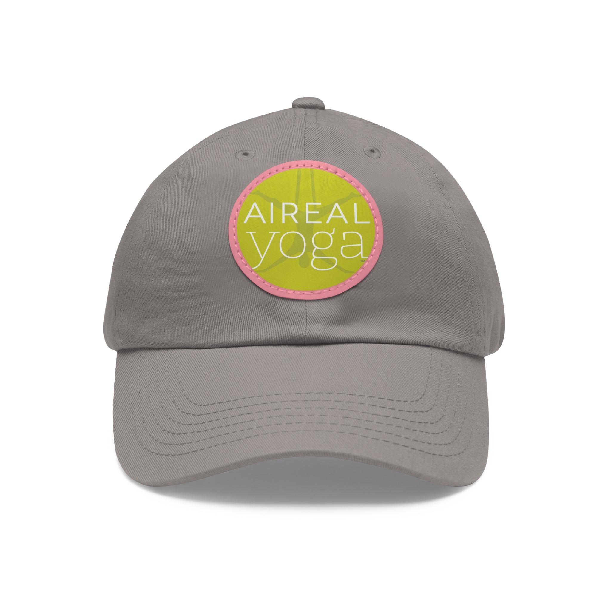 Aireal Yoga Circle Logo Dad Hat