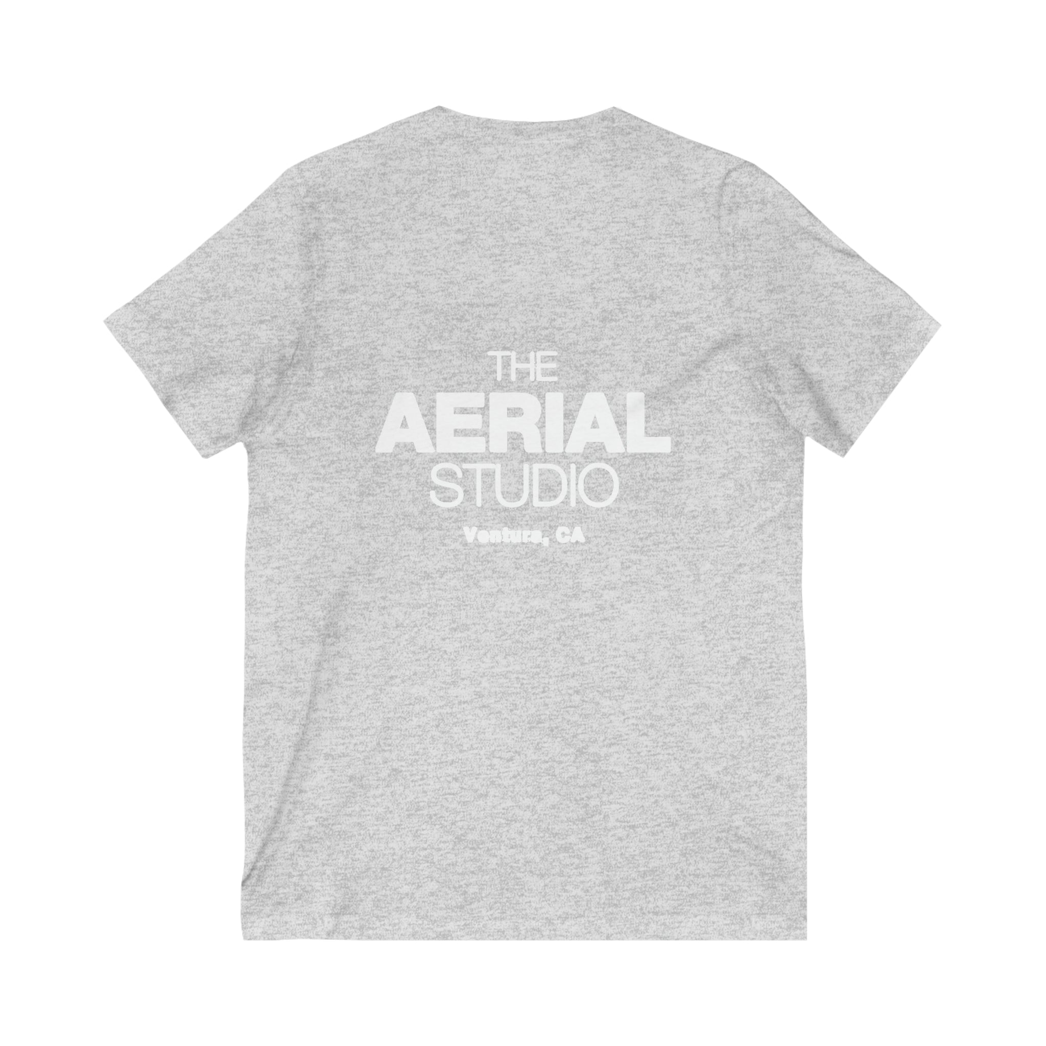 Unisex Jersey Short Sleeve V-Neck Tee