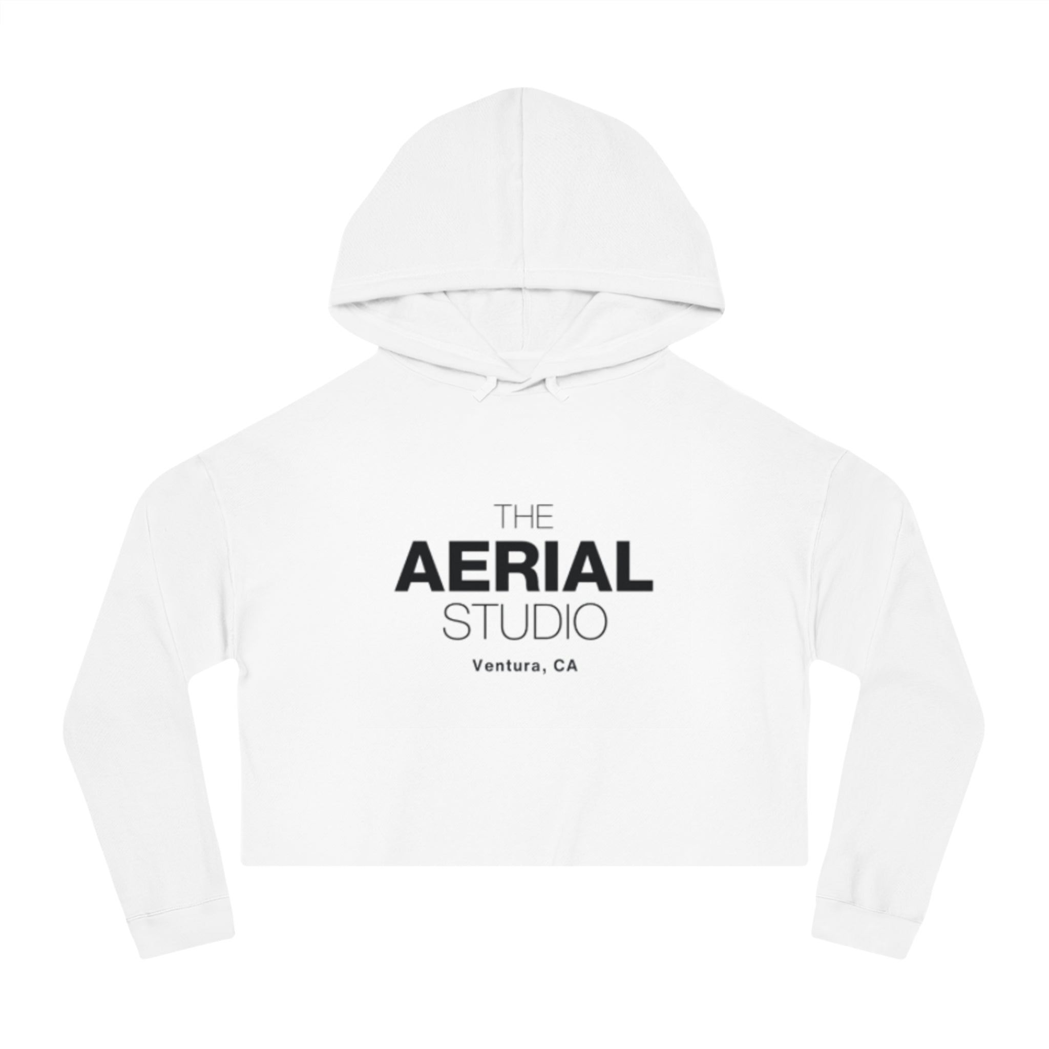 Women’s Cropped Hooded Sweatshirt