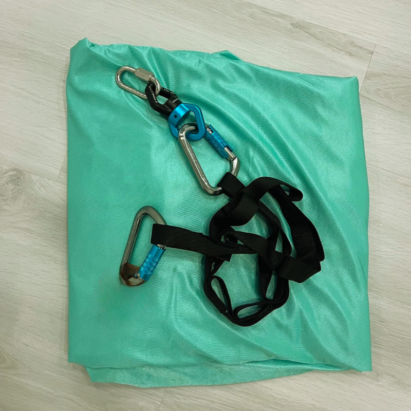 AIReal Yoga™ Hammock Kit for Ceilings Above 9&