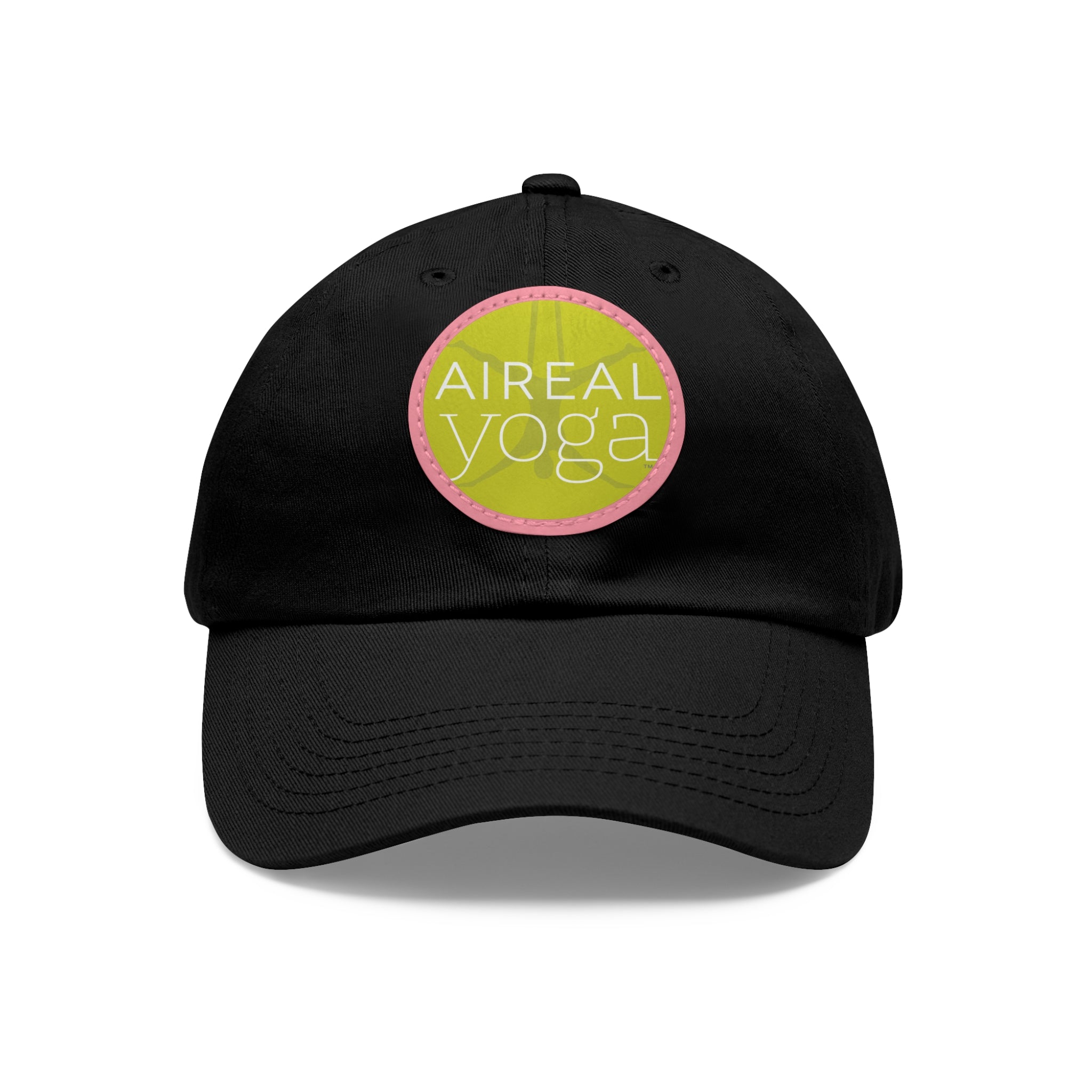 Aireal Yoga Circle Logo Dad Hat