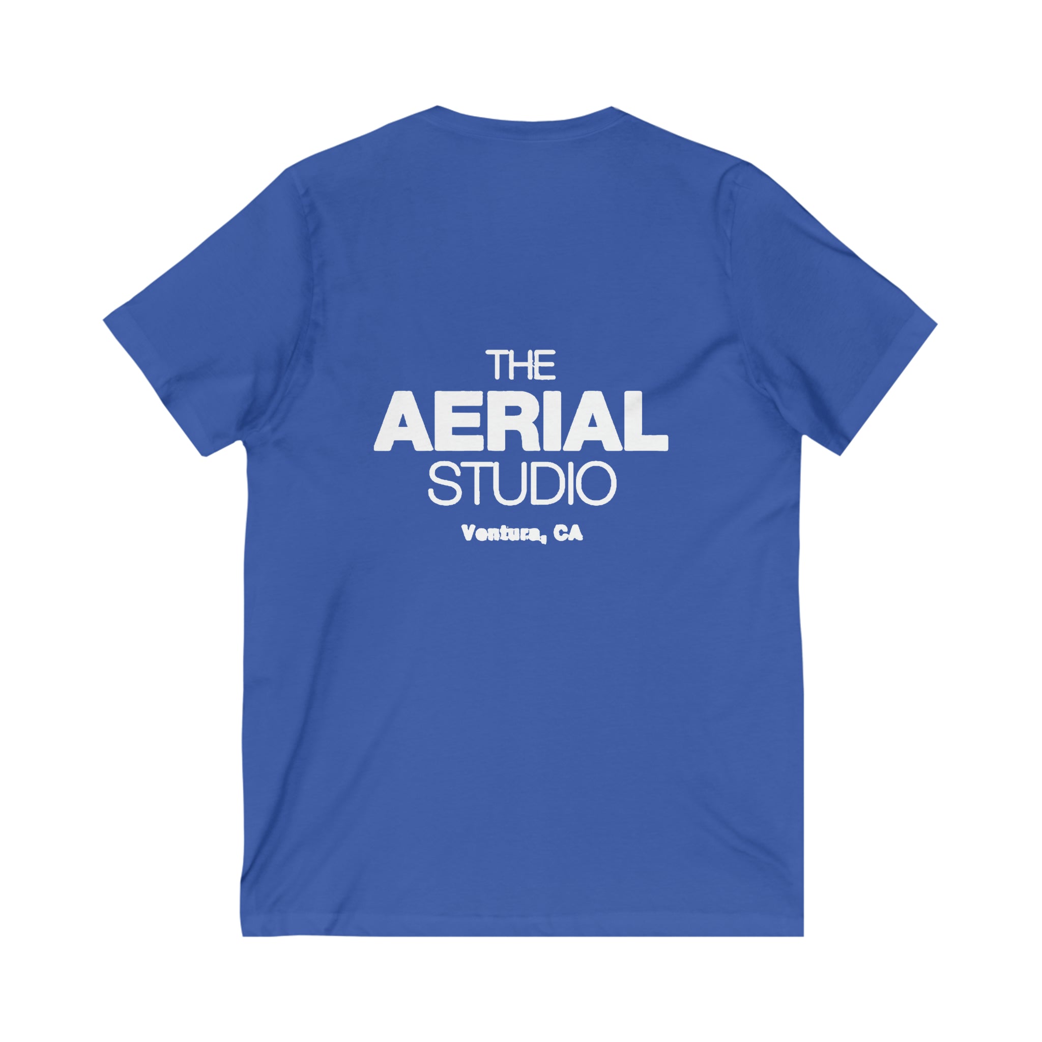 Unisex Jersey Short Sleeve V-Neck Tee