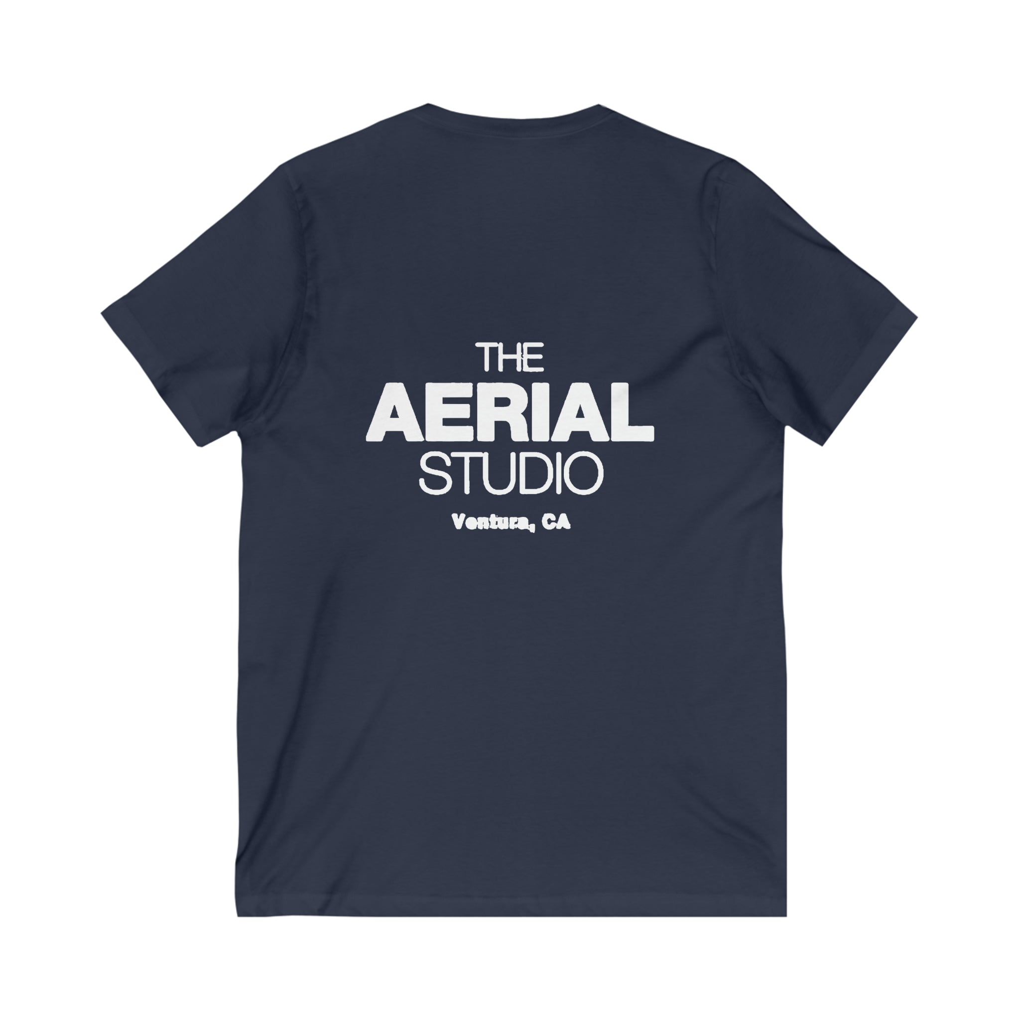 Unisex Jersey Short Sleeve V-Neck Tee