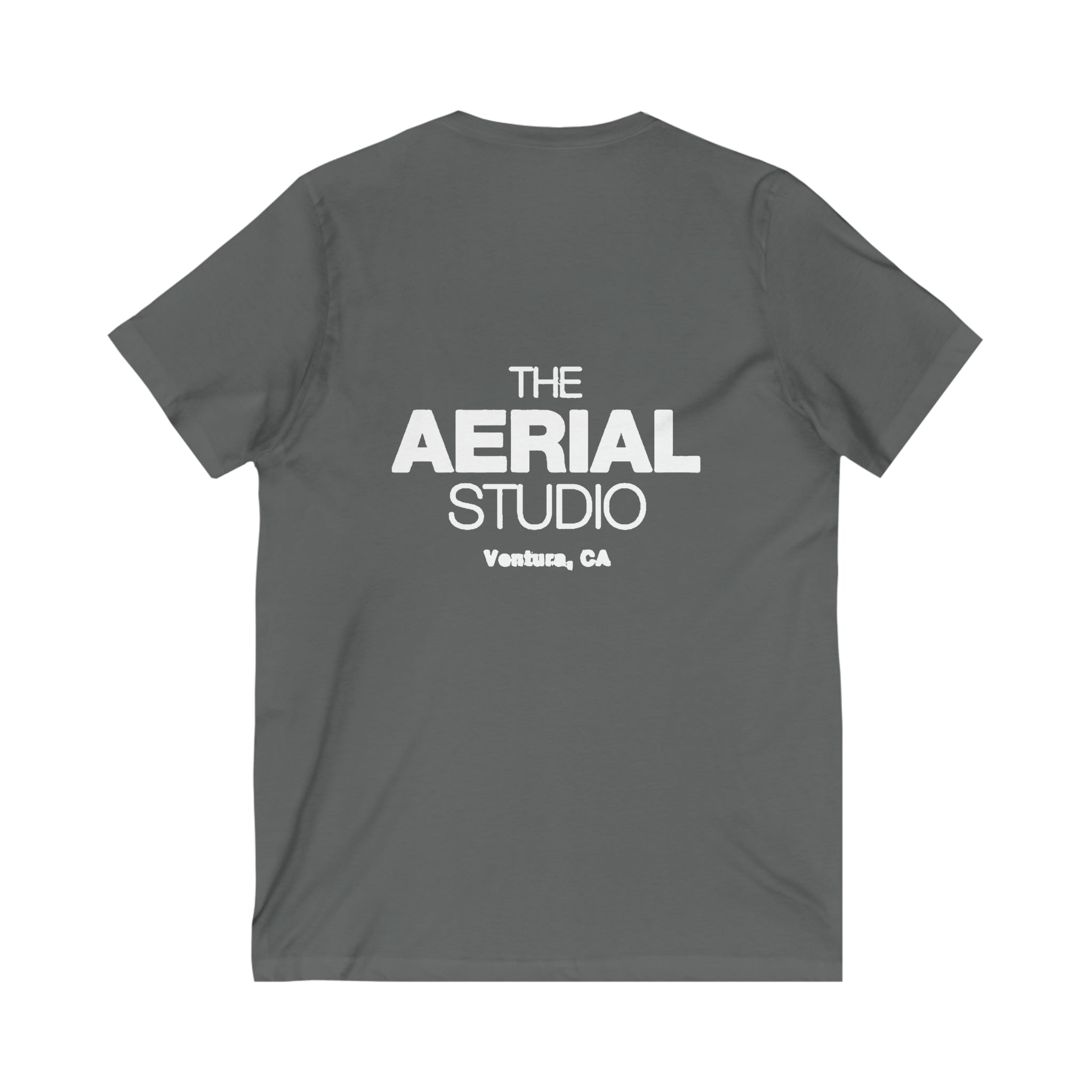 Unisex Jersey Short Sleeve V-Neck Tee