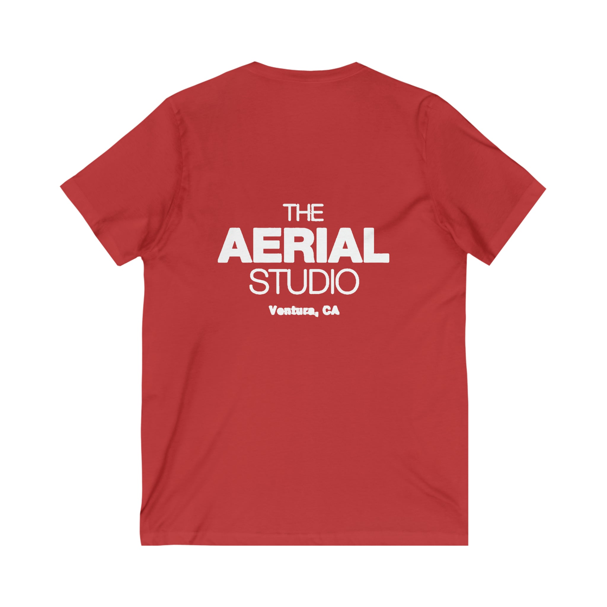 Unisex Jersey Short Sleeve V-Neck Tee