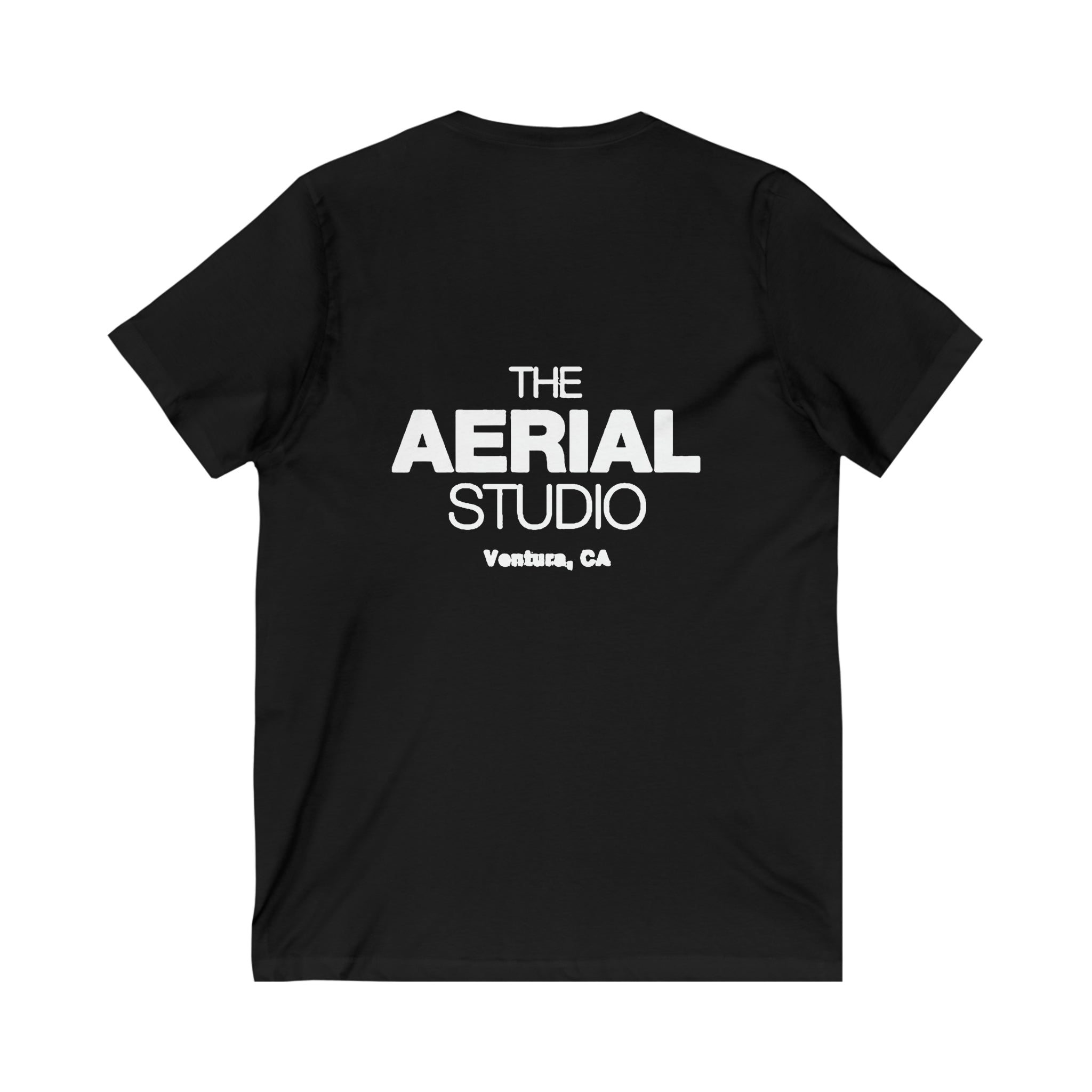 Unisex Jersey Short Sleeve V-Neck Tee