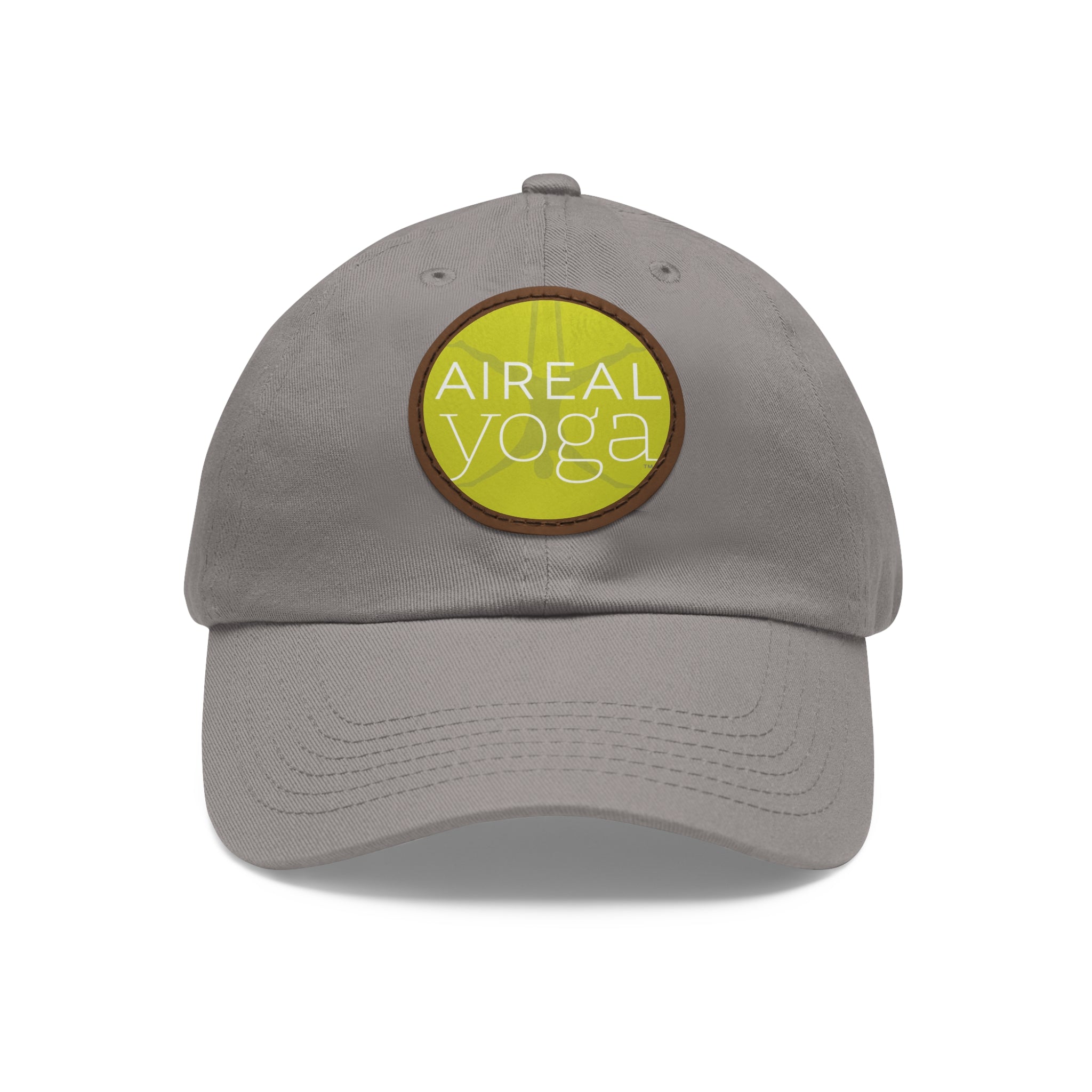 Aireal Yoga Circle Logo Dad Hat