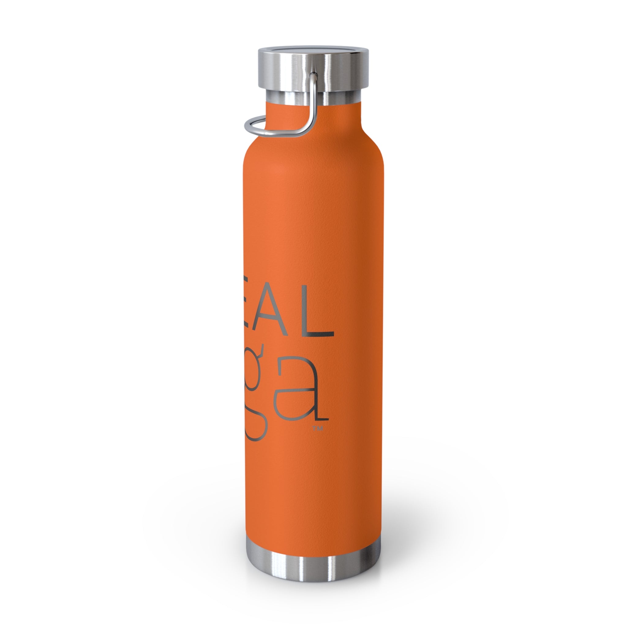 Breathe Yoga Bottle 22oz | Copper Vacuum Insulated Water Bottle