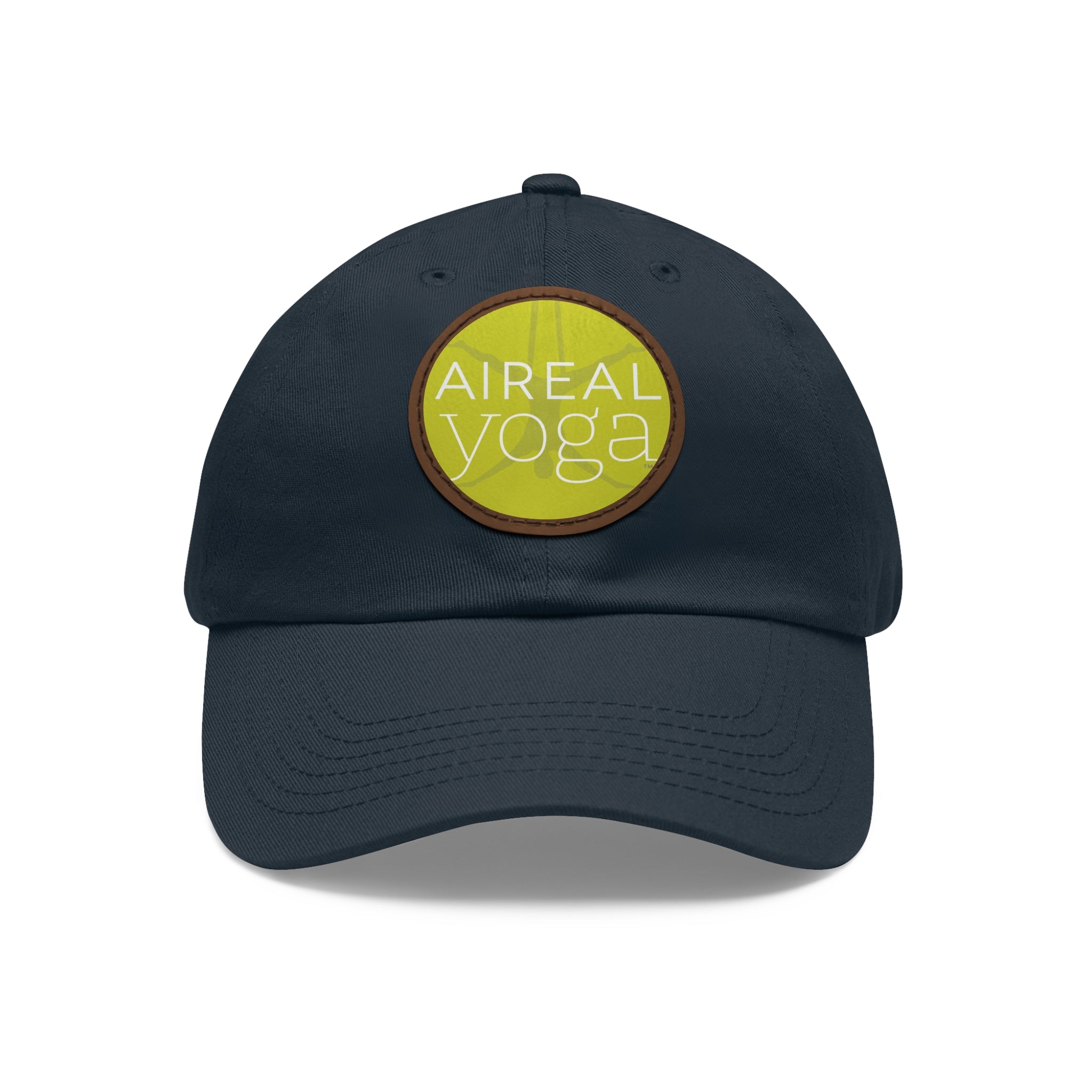 Aireal Yoga Circle Logo Dad Hat