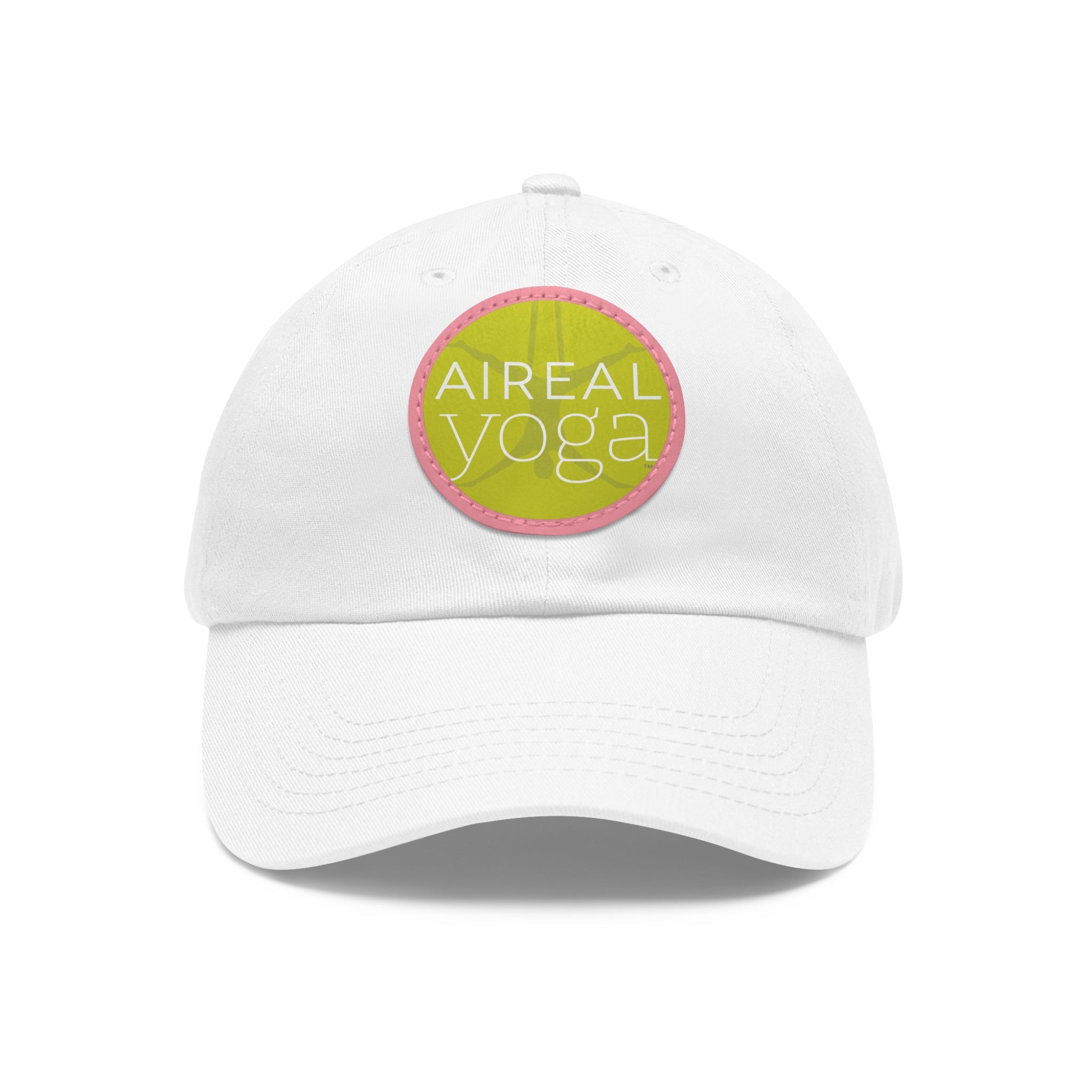 Aireal Yoga Circle Logo Dad Hat