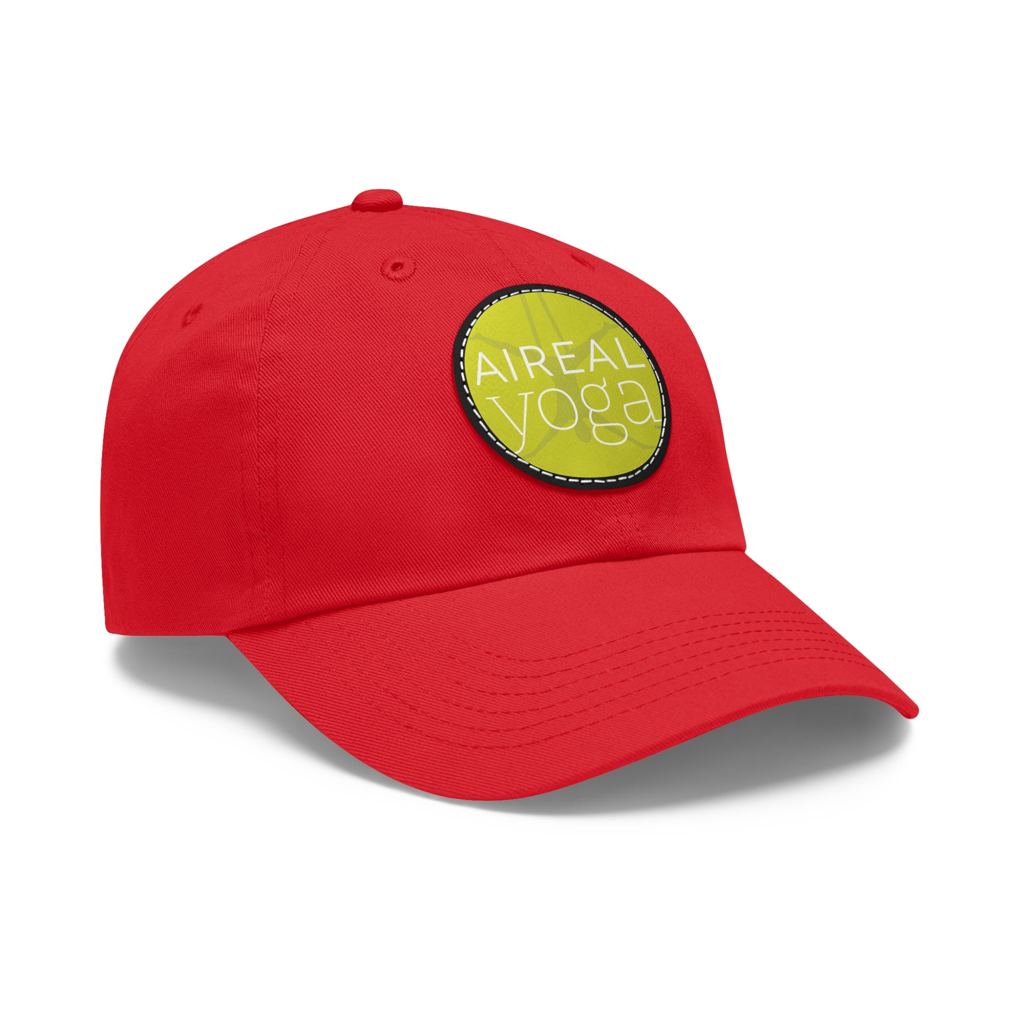 Aireal Yoga Circle Logo Dad Hat