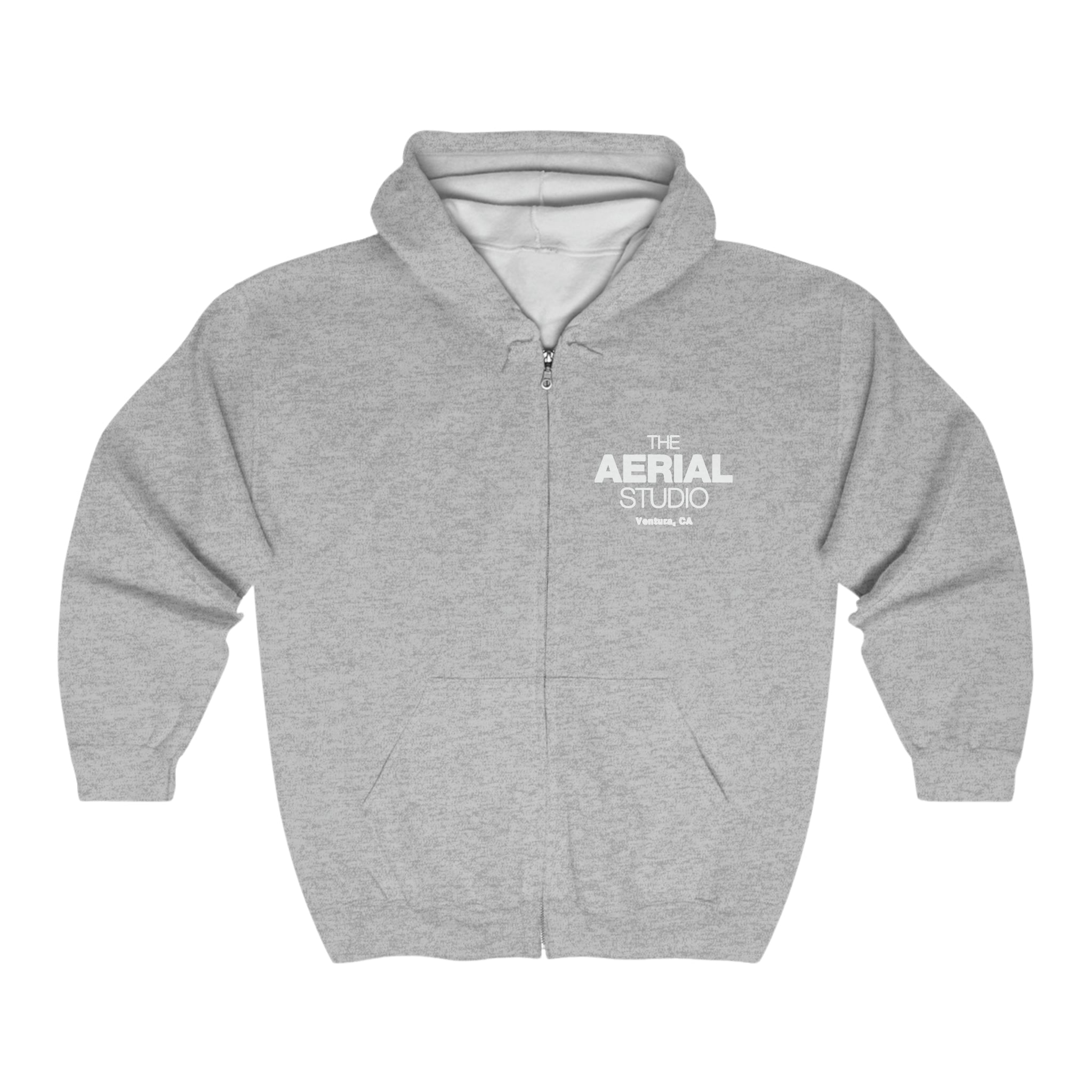 Unisex Heavy Blend™ Full Zip Hooded Sweatshirt
