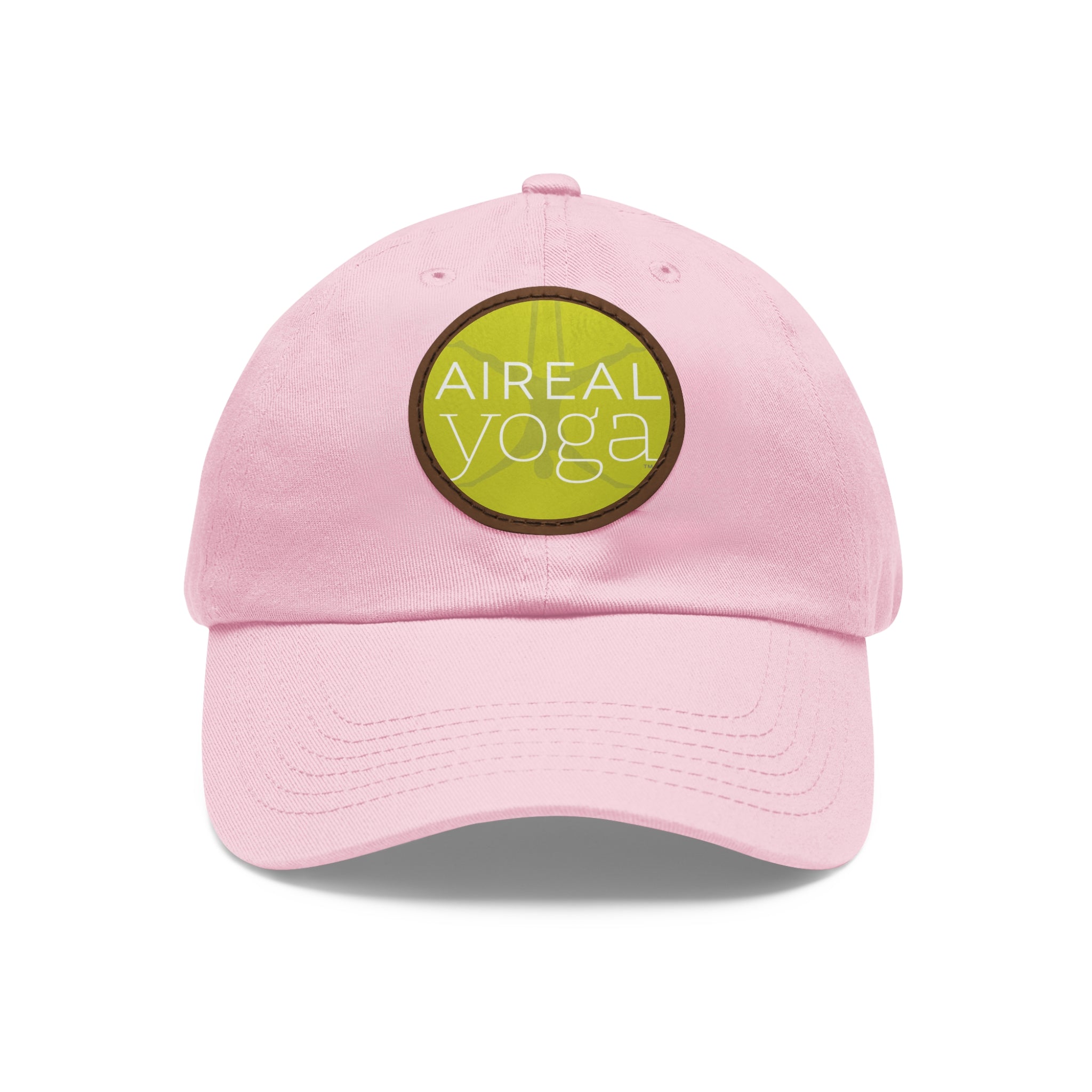 Aireal Yoga Circle Logo Dad Hat