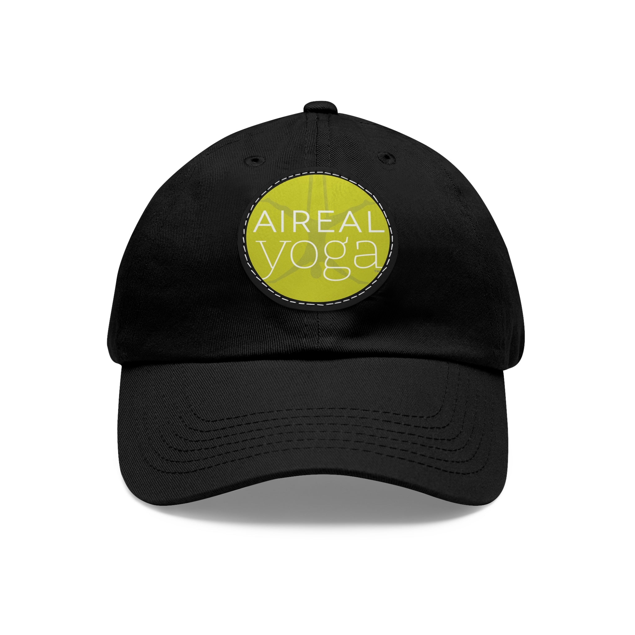 Aireal Yoga Circle Logo Dad Hat