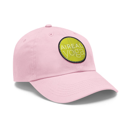 Aireal Yoga Circle Logo Dad Hat