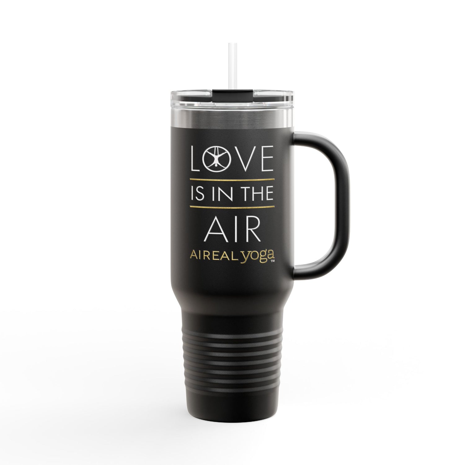 Love Is in the Air graphic Travel Mug | 40oz Insulated Tumbler