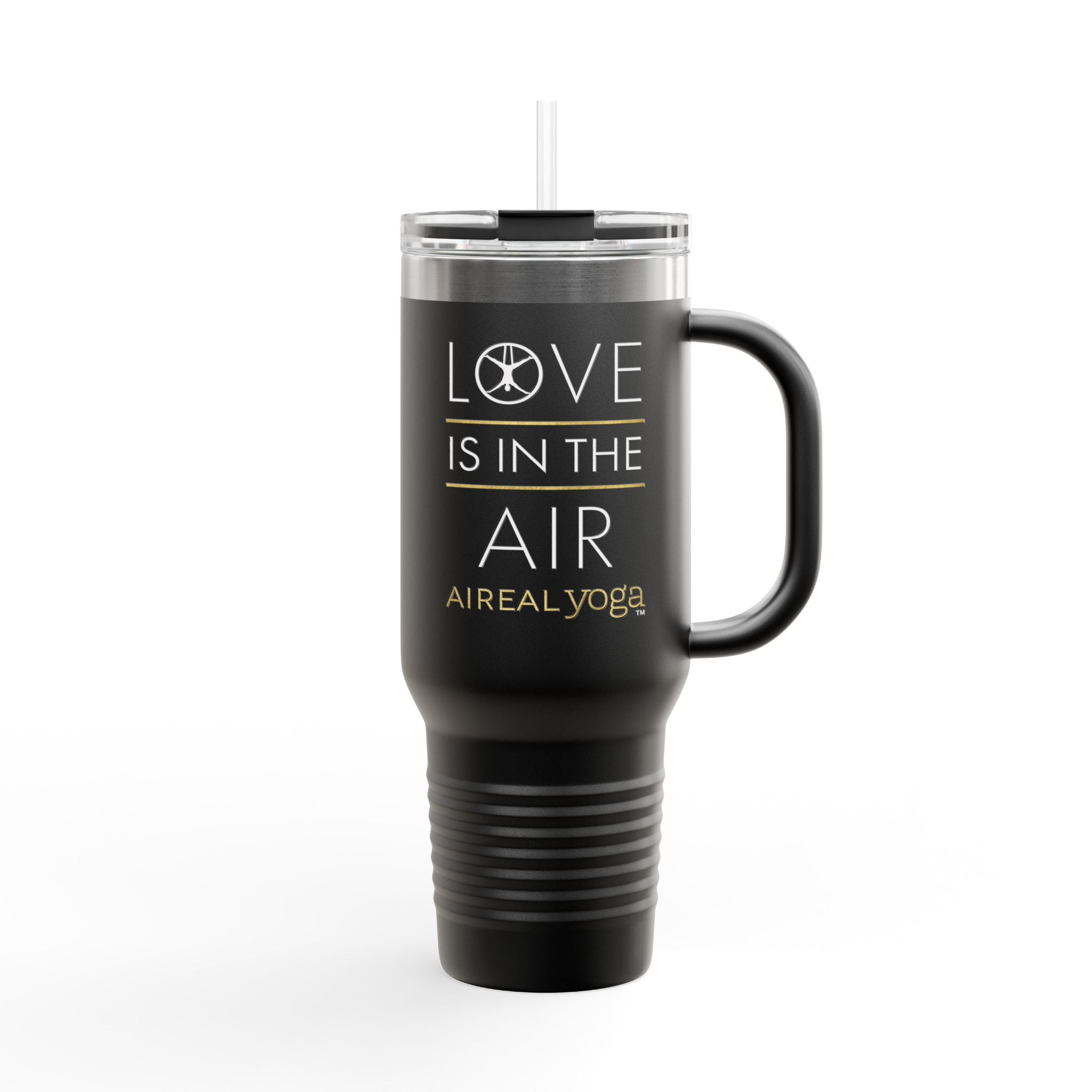 Love Is in the Air graphic Travel Mug | 40oz Insulated Tumbler