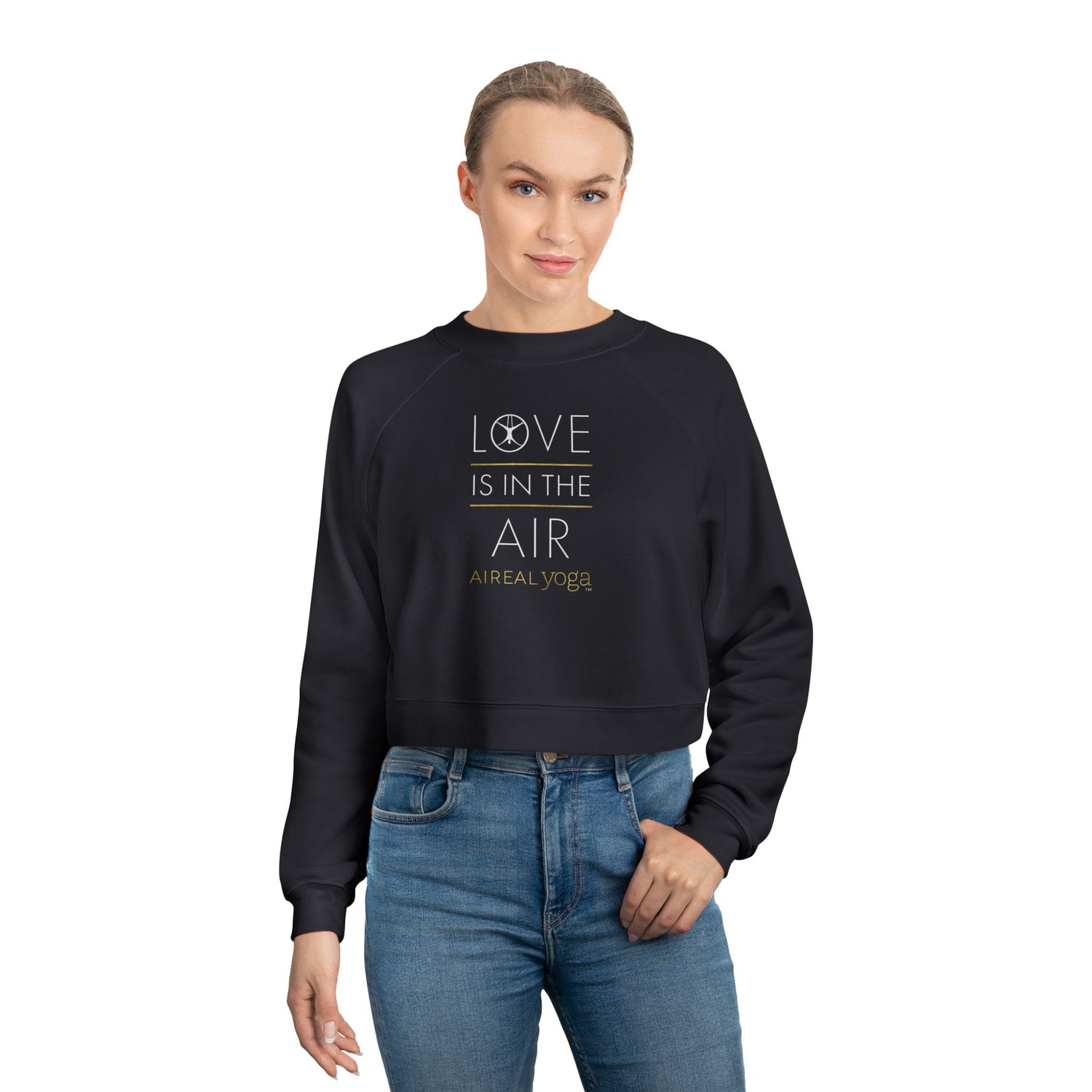Love Is in the Air graphic cropped pullover | Cropped Pullover