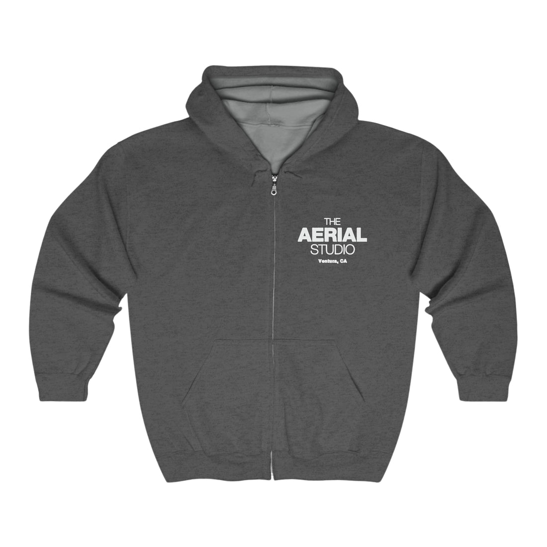 Unisex Heavy Blend™ Full Zip Hooded Sweatshirt