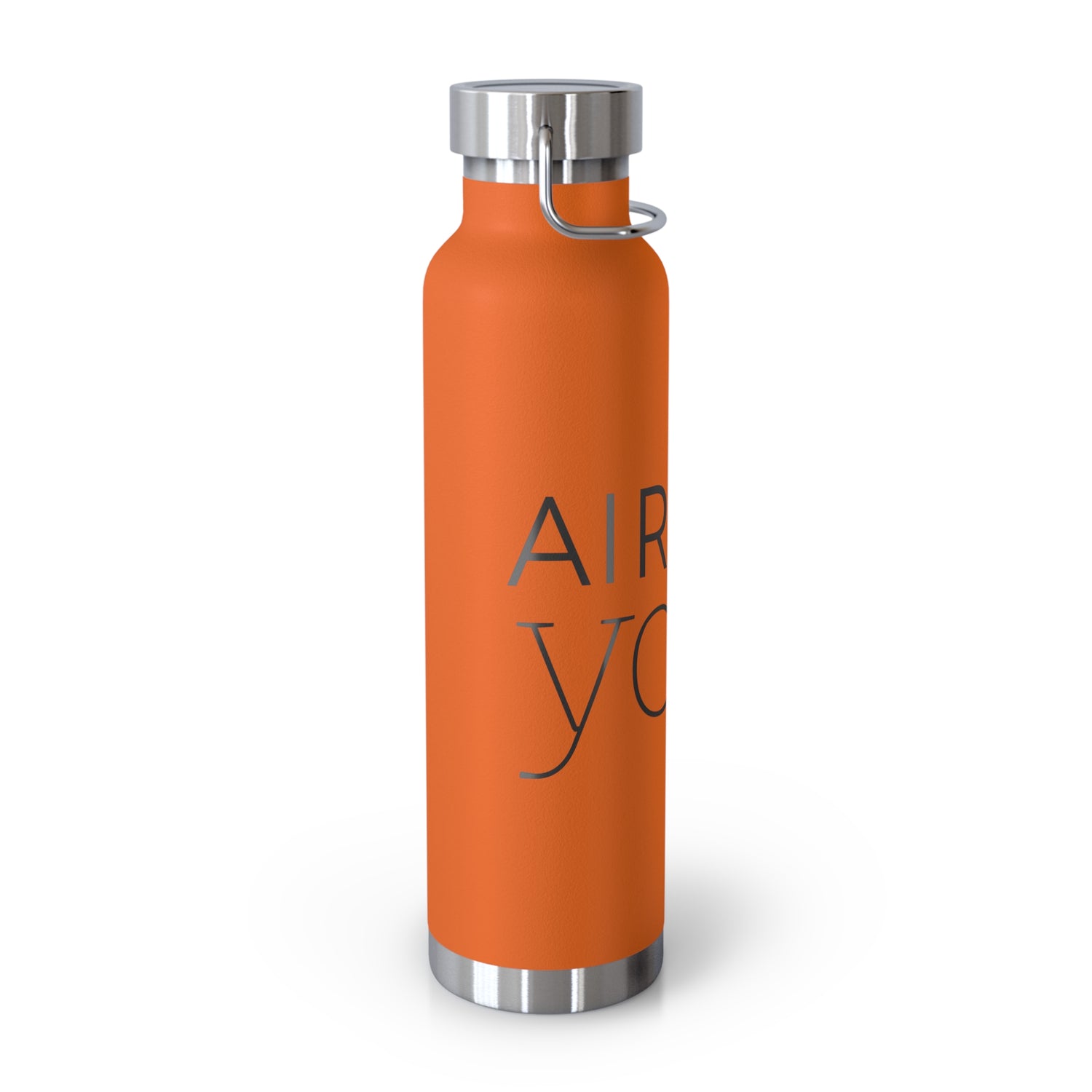 Breathe Yoga Bottle 22oz | Copper Vacuum Insulated Water Bottle