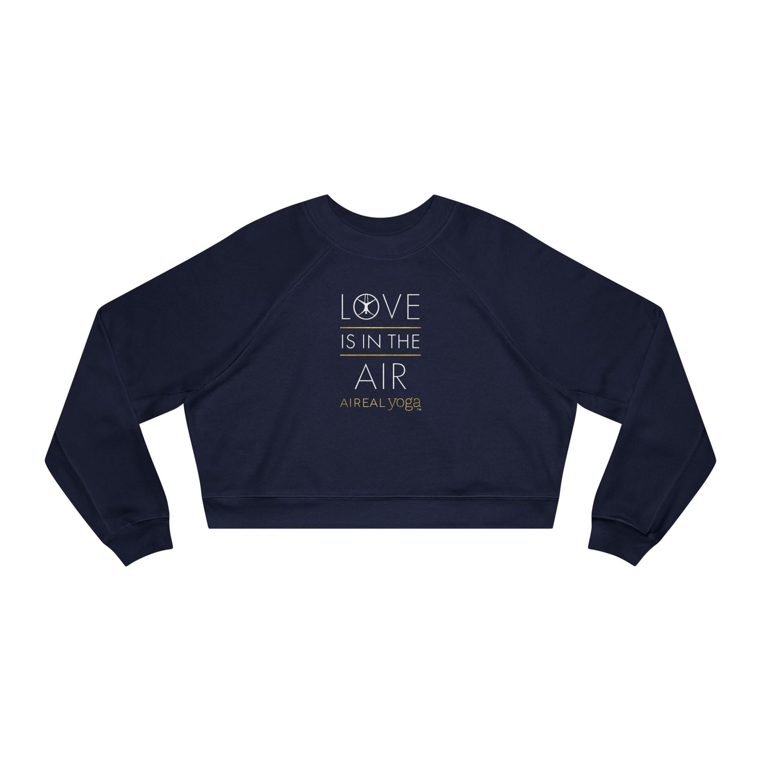 Love Is in the Air graphic cropped pullover | Cropped Pullover