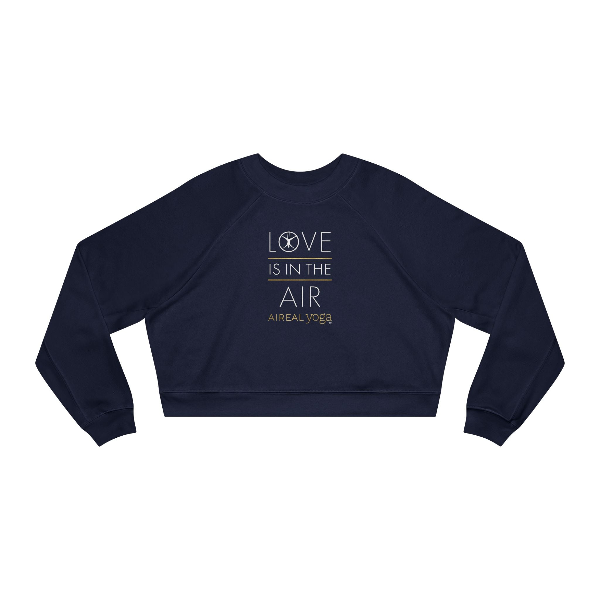 Love Is in the Air graphic cropped pullover | Cropped Pullover
