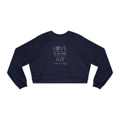 Love Is in the Air graphic cropped pullover | Cropped Pullover