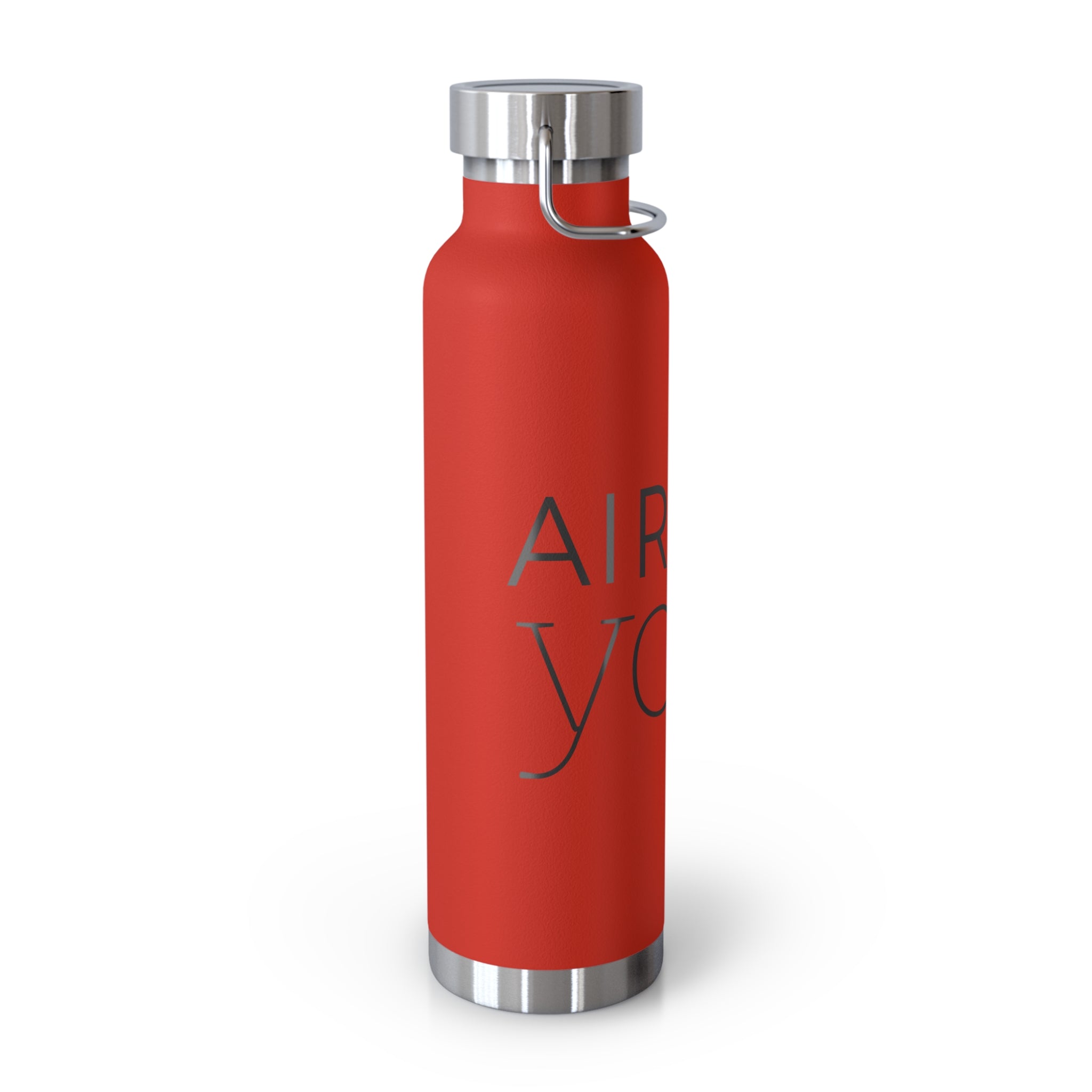 Breathe Yoga Bottle 22oz | Copper Vacuum Insulated Water Bottle