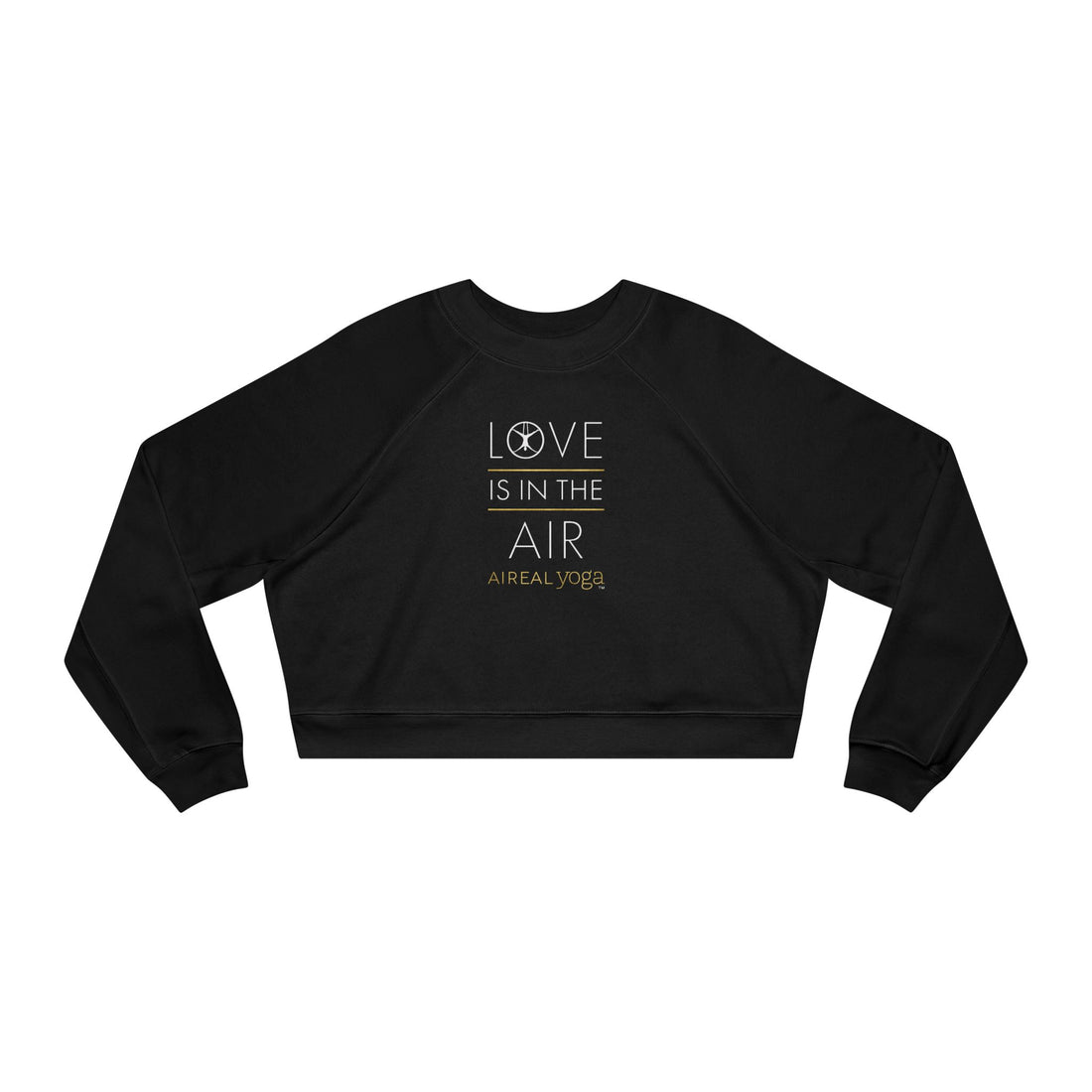 Love Is in the Air graphic cropped pullover | Cropped Pullover