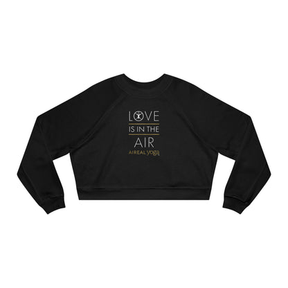 Love Is in the Air graphic cropped pullover | Cropped Pullover
