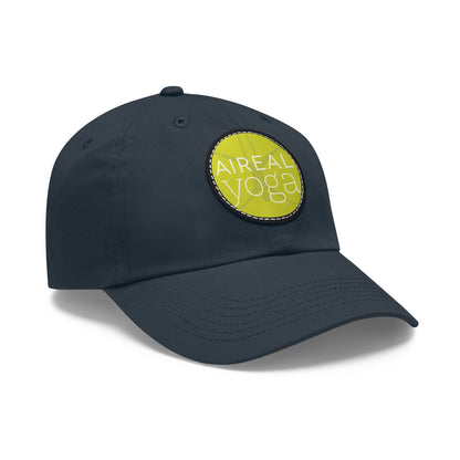 Aireal Yoga Circle Logo Dad Hat