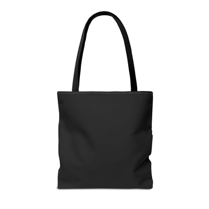 Love Is In The Air Tote Bag | Aerial Yoga Typography Tote