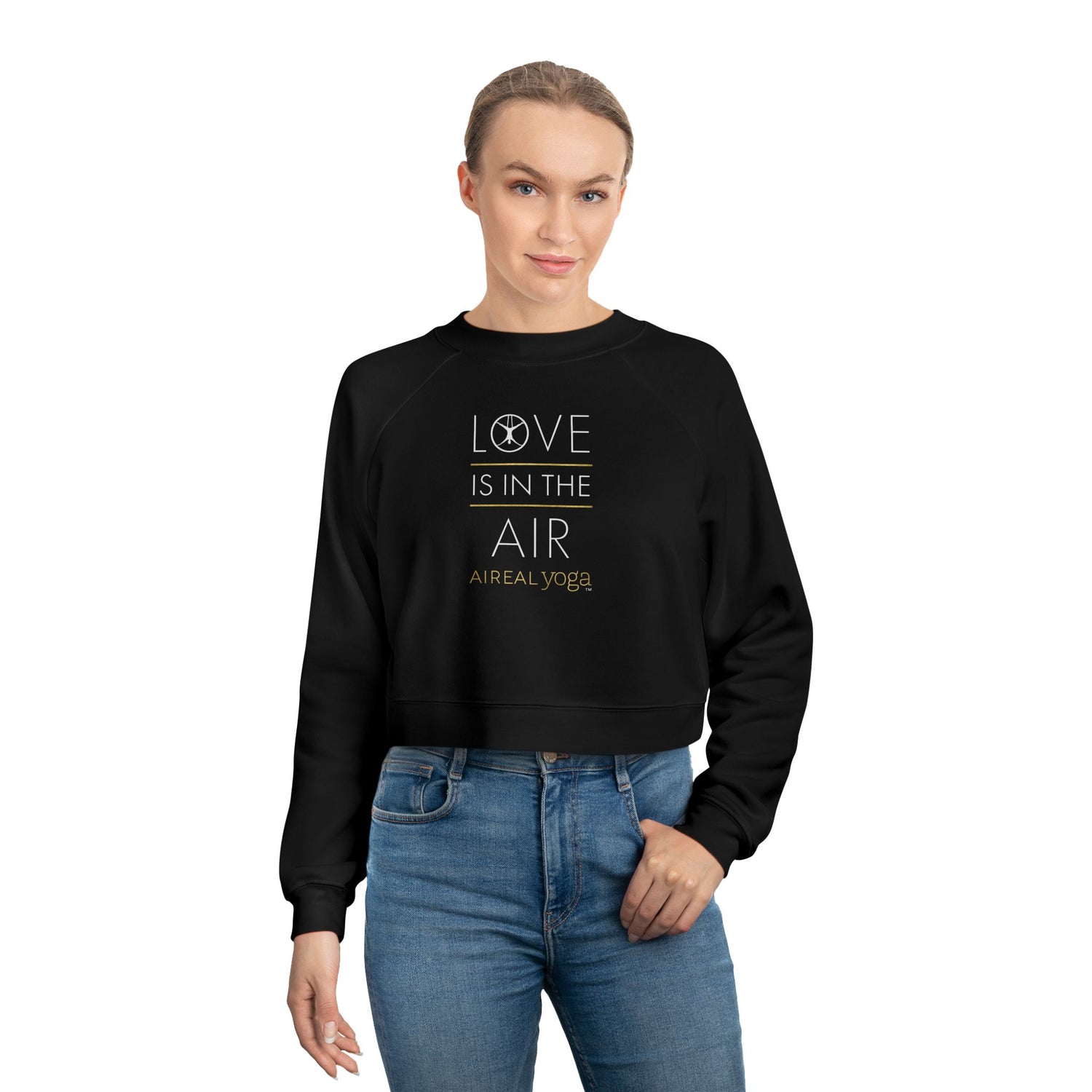 Love Is in the Air graphic cropped pullover | Cropped Pullover