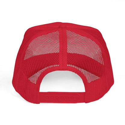 AIREAL yoga Trucker Cap | Embroidered Mesh Hat, Fitness Activewear